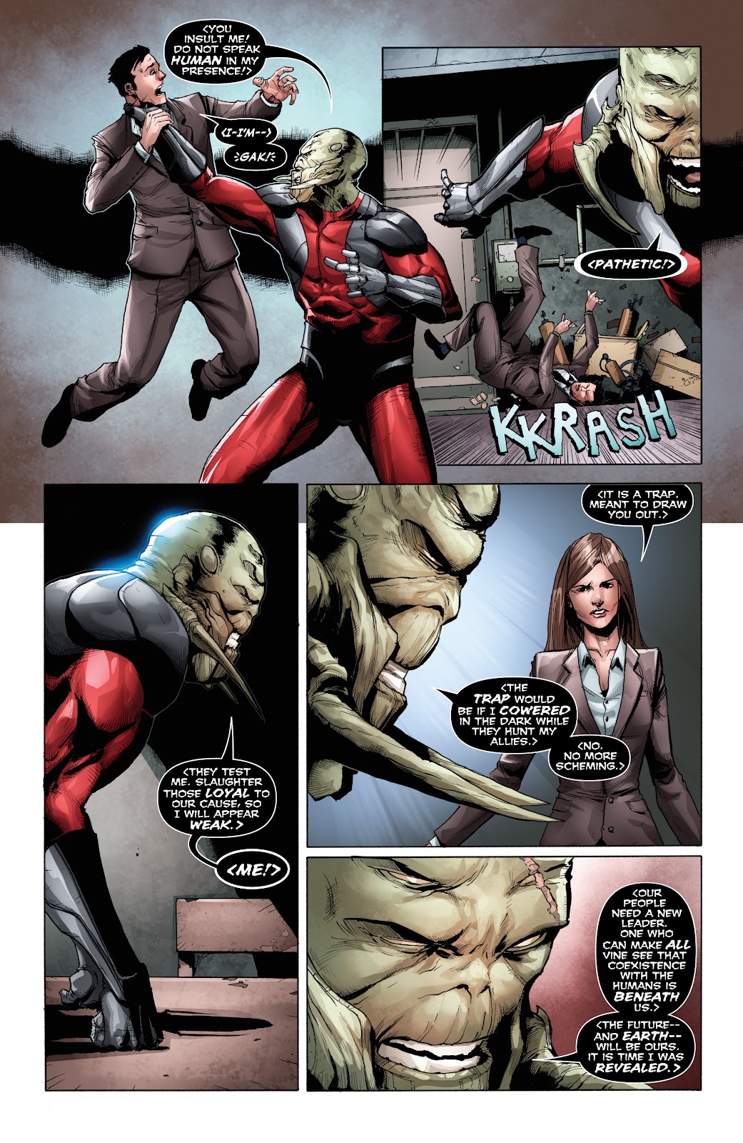 X-O Manowar (2012) issue 44 - Page 10