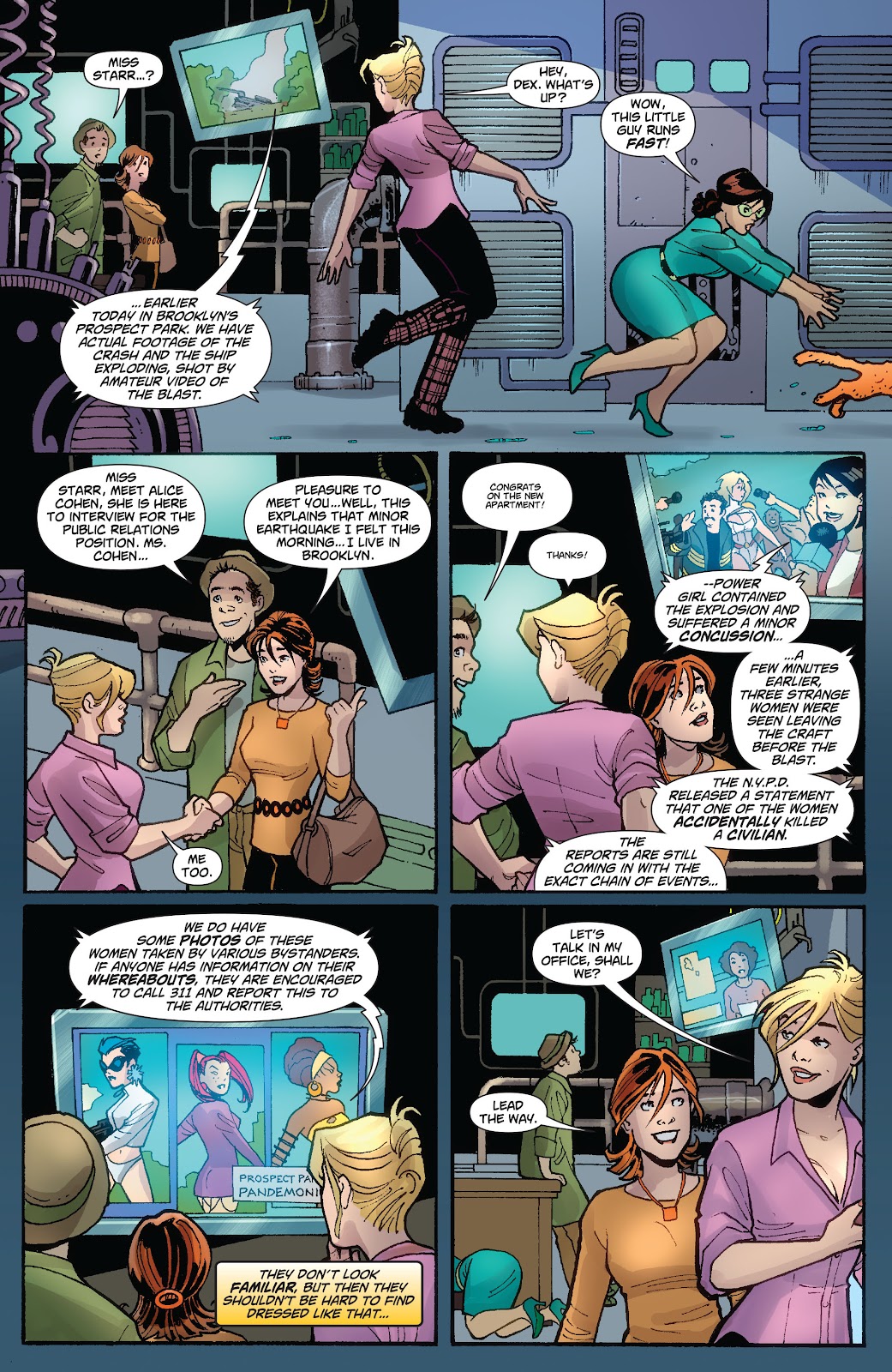 Power Girl (2009) issue 5 - Page 18