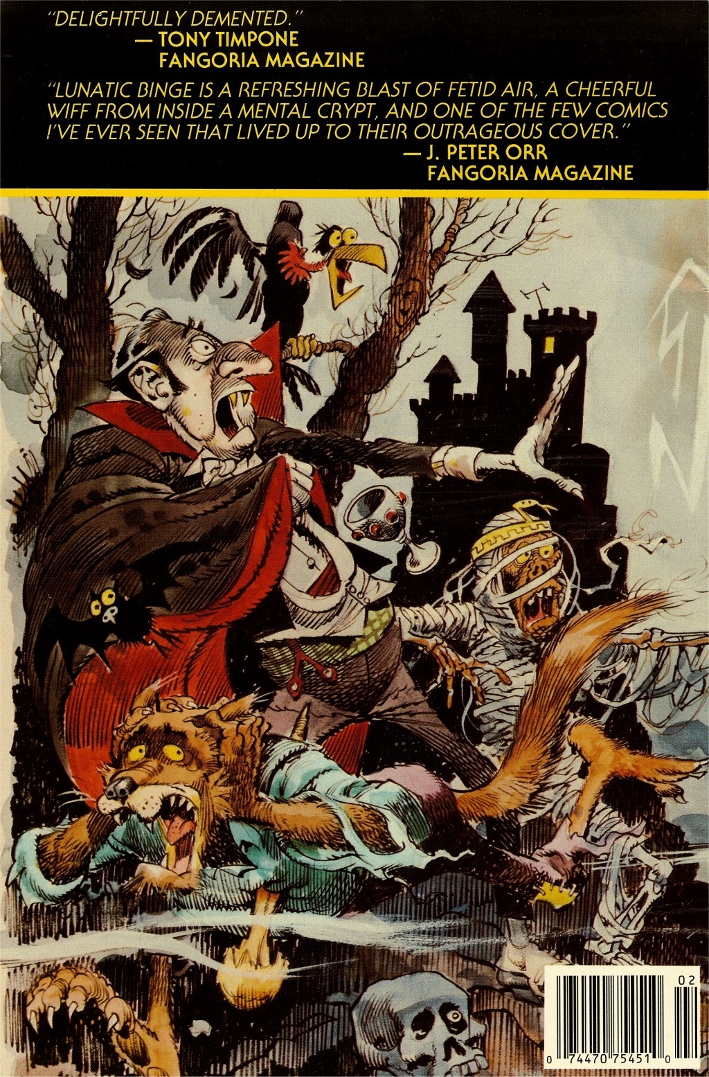 Read online Lunatic Binge comic -  Issue #2 - 52