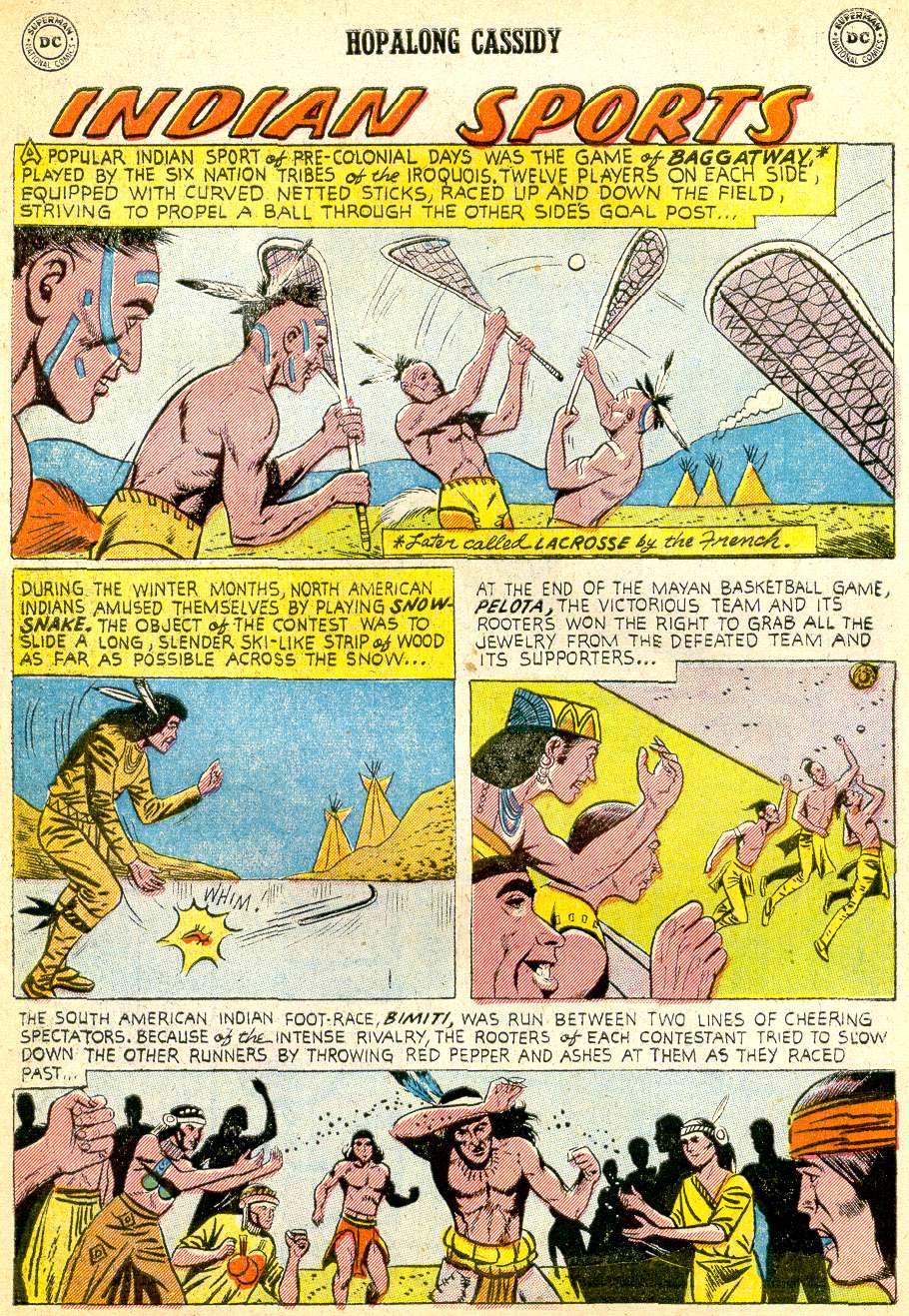 Read online Hopalong Cassidy comic -  Issue #107 - 33