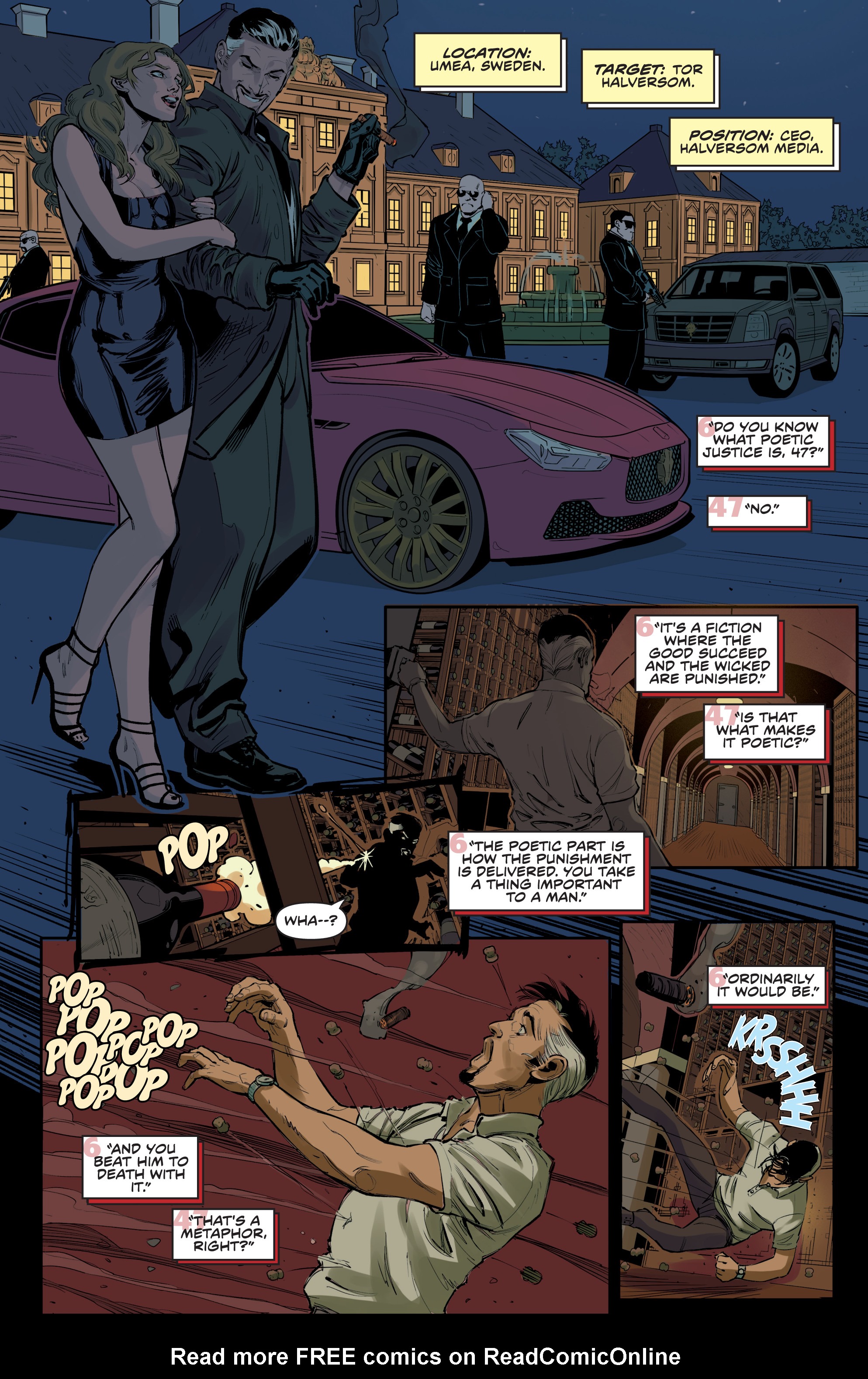 Read online Agent 47: Birth of the Hitman comic -  Issue # _TPB 1 (Part 1) - 32