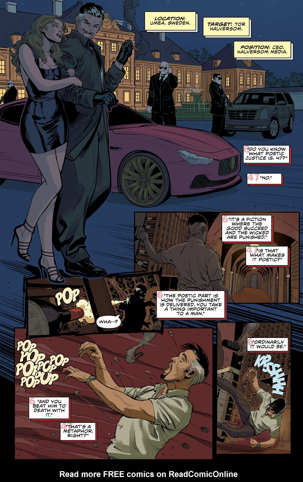 Agent 47: Birth of the Hitman issue TPB 1 (Part 1) - Page 32