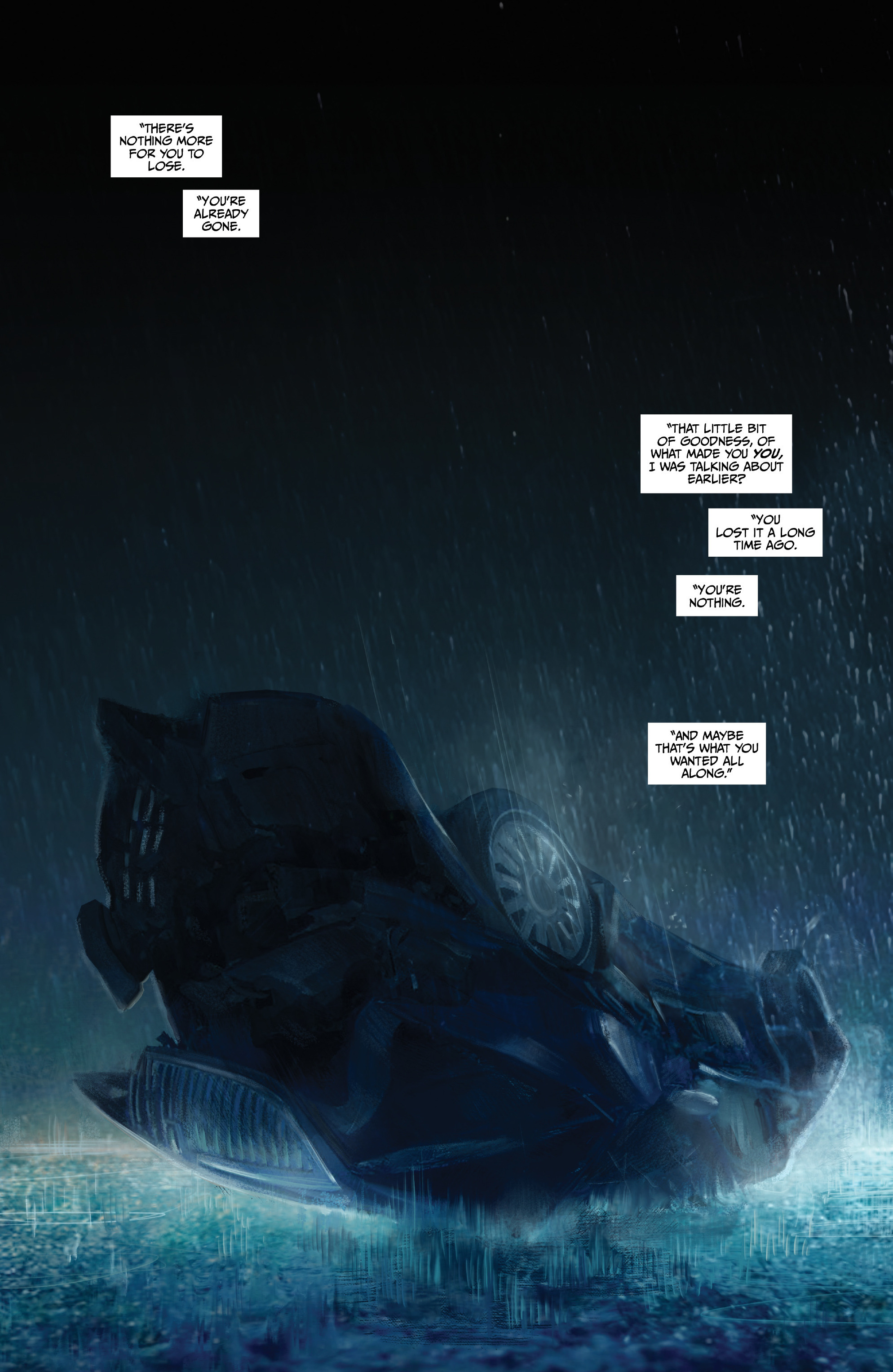 Read online The Forevers comic -  Issue #2 - 18