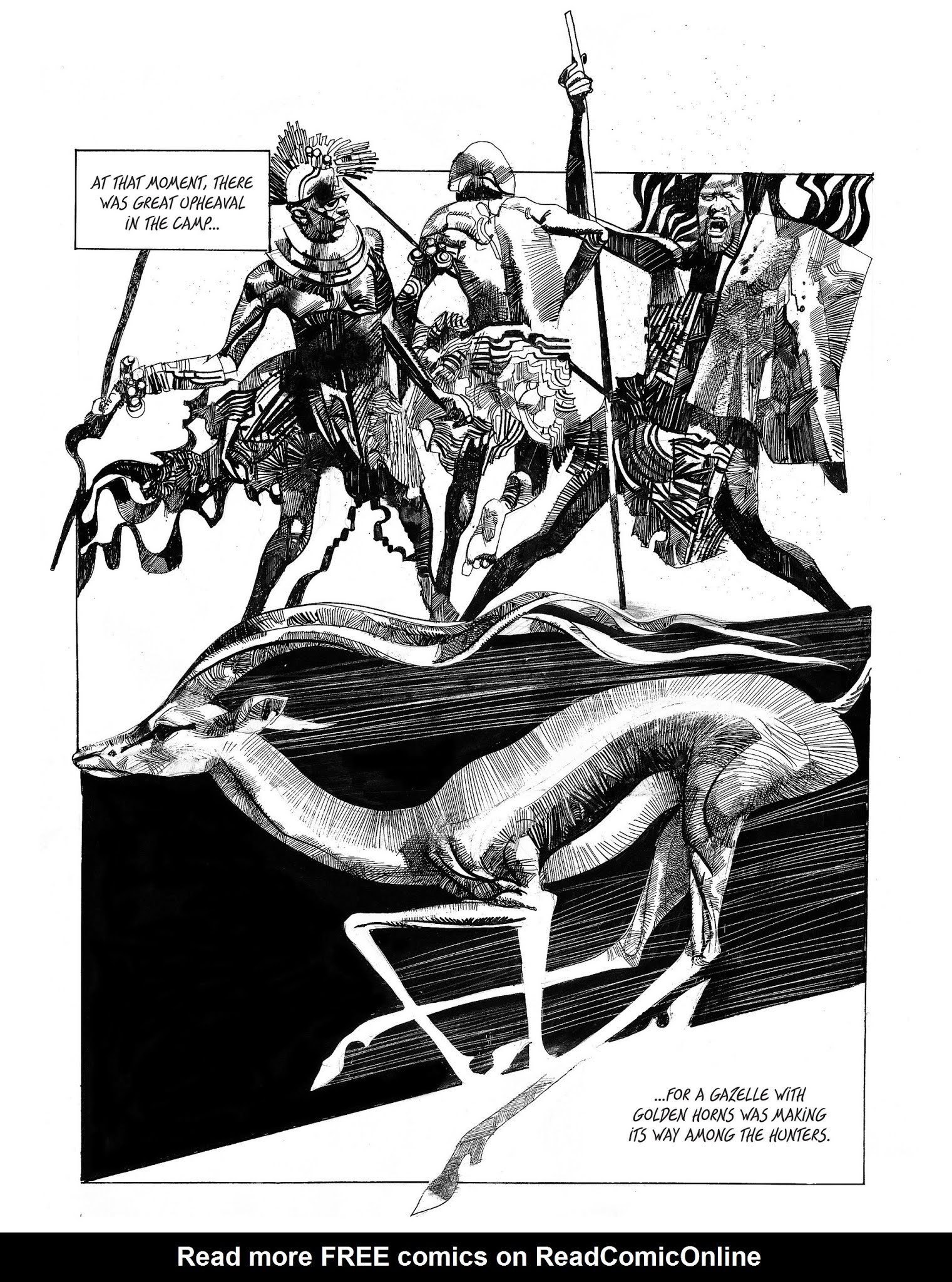 Read online Sharaz-De comic -  Issue #1 - 30