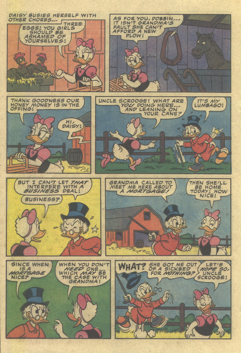 Read online Walt Disney Daisy and Donald comic -  Issue #56 - 20