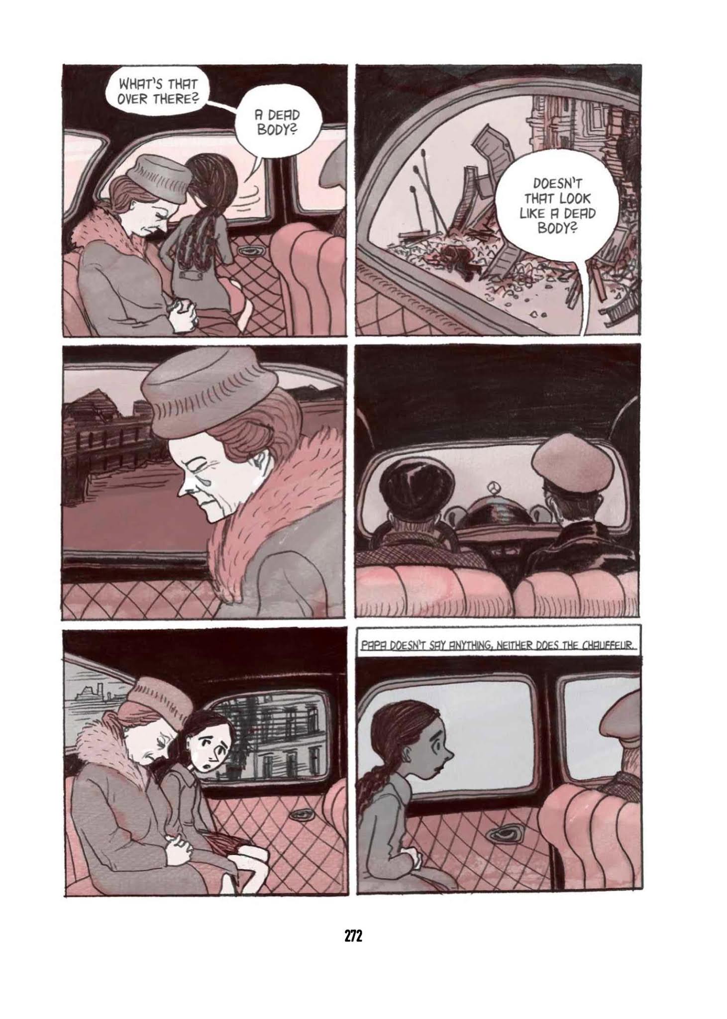 Read online Voices in the Dark comic -  Issue # TPB - 268