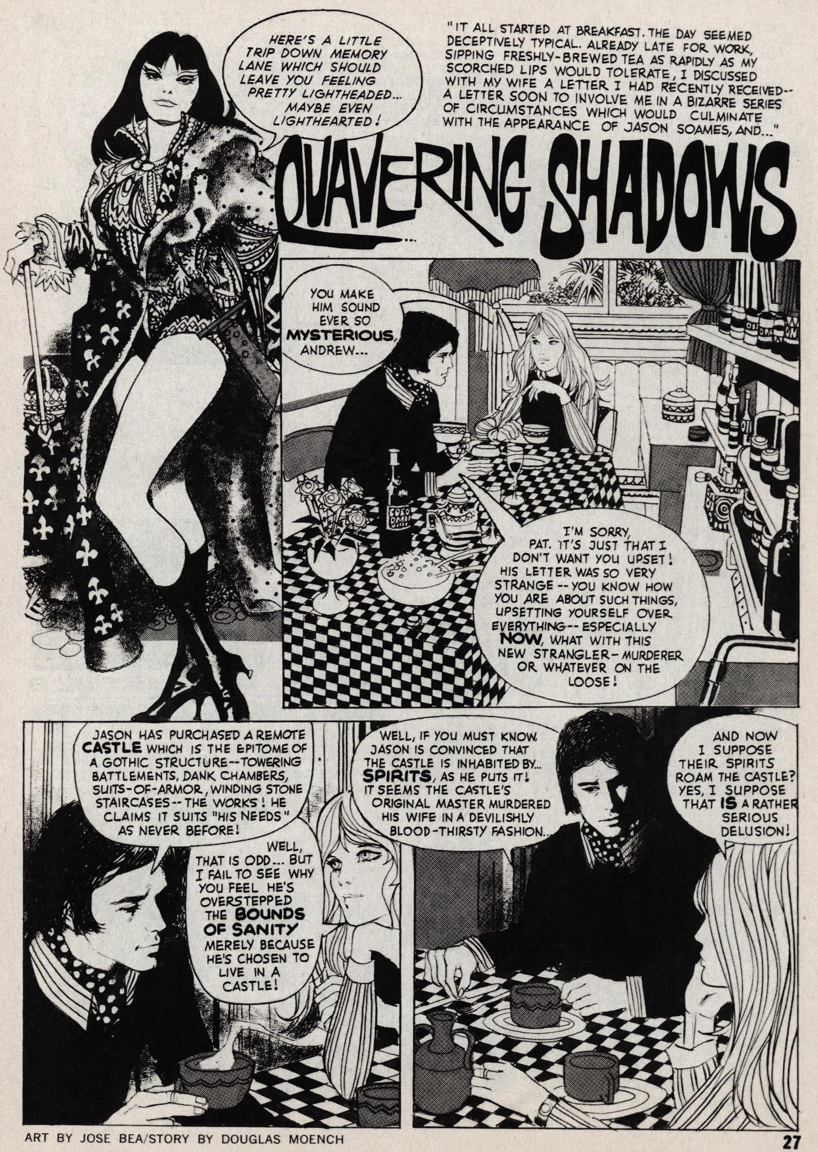 Read online Vampirella (1969) comic -  Issue #15 - 27