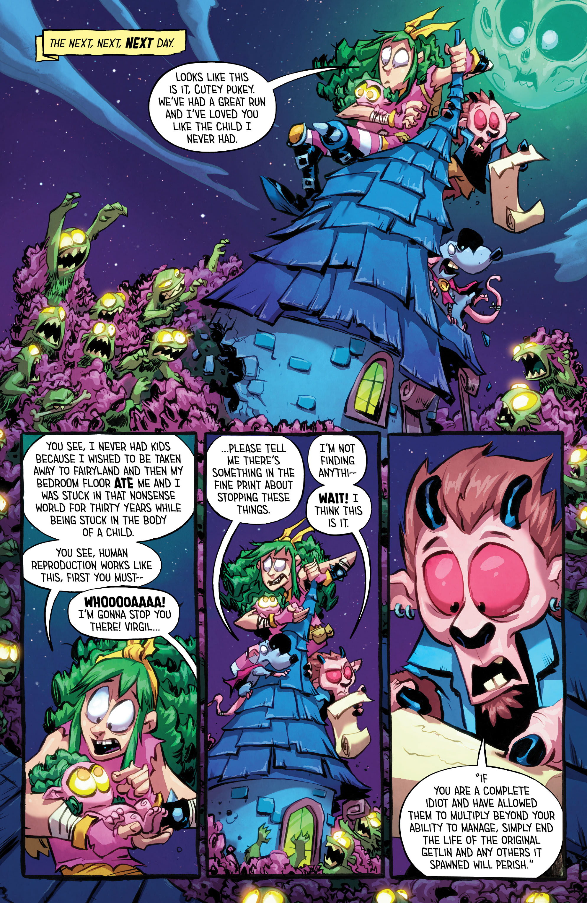 Read online I Hate Fairyland (2022) comic -  Issue #3 - 18