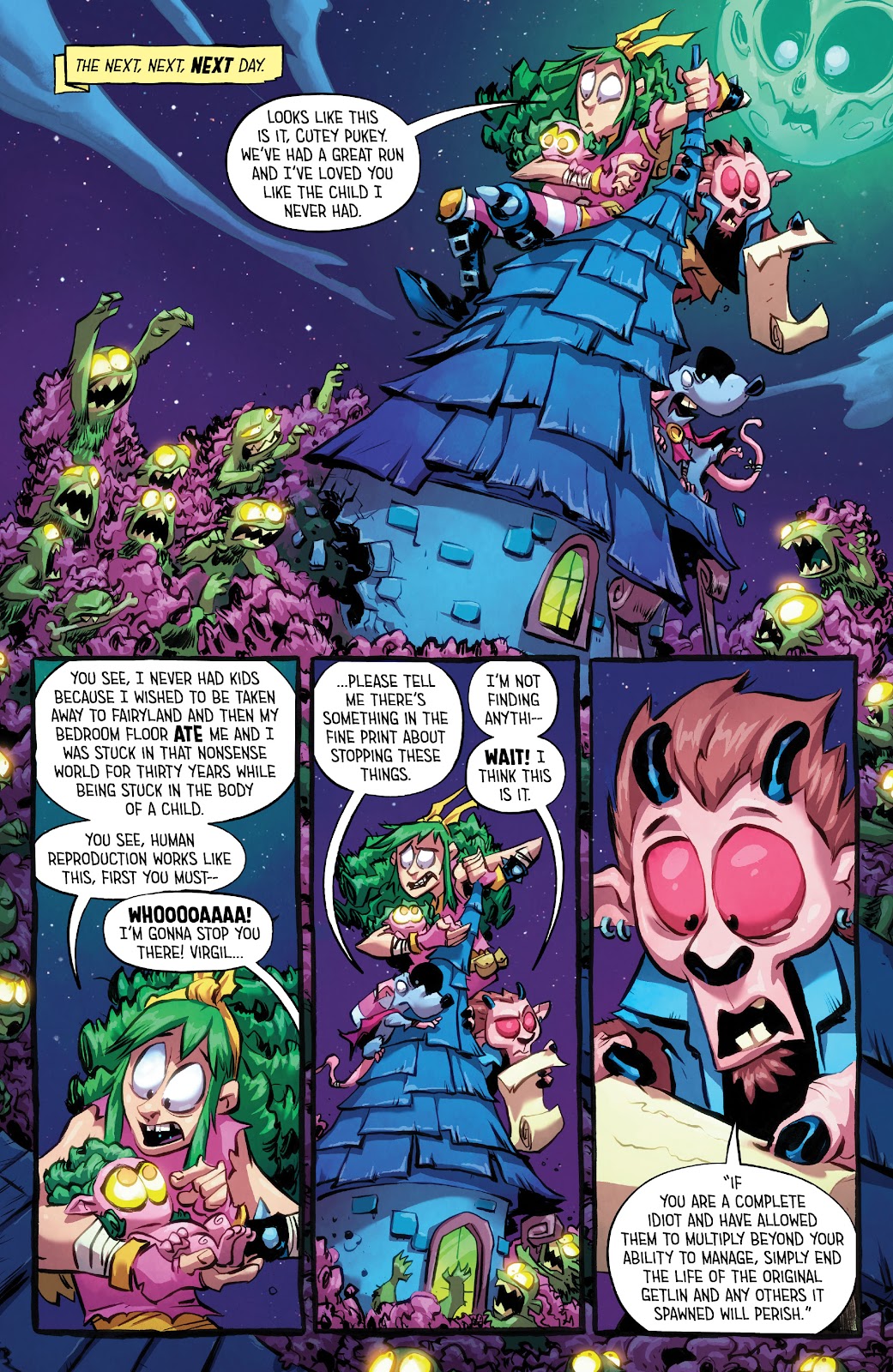 I Hate Fairyland (2022) issue 3 - Page 18