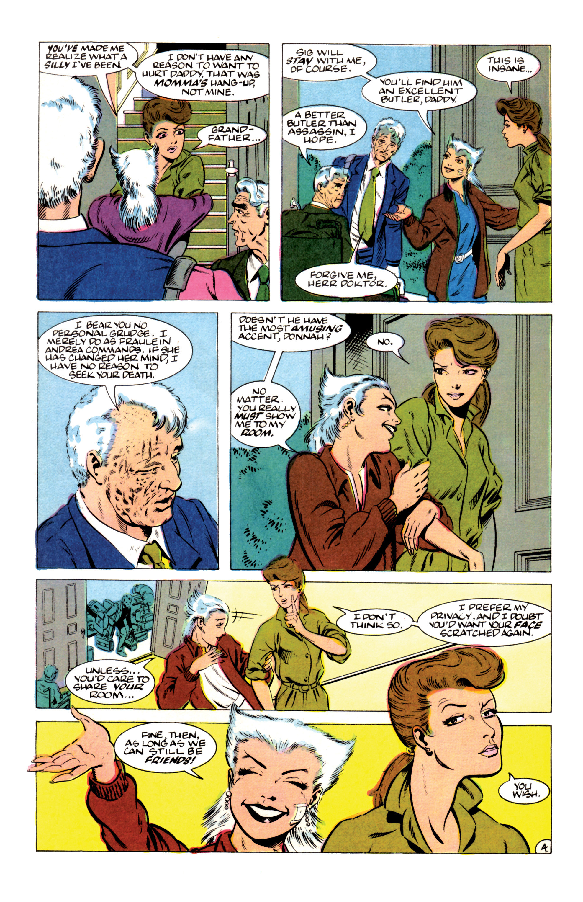 Read online Flare (2004) comic -  Issue #6 - 24
