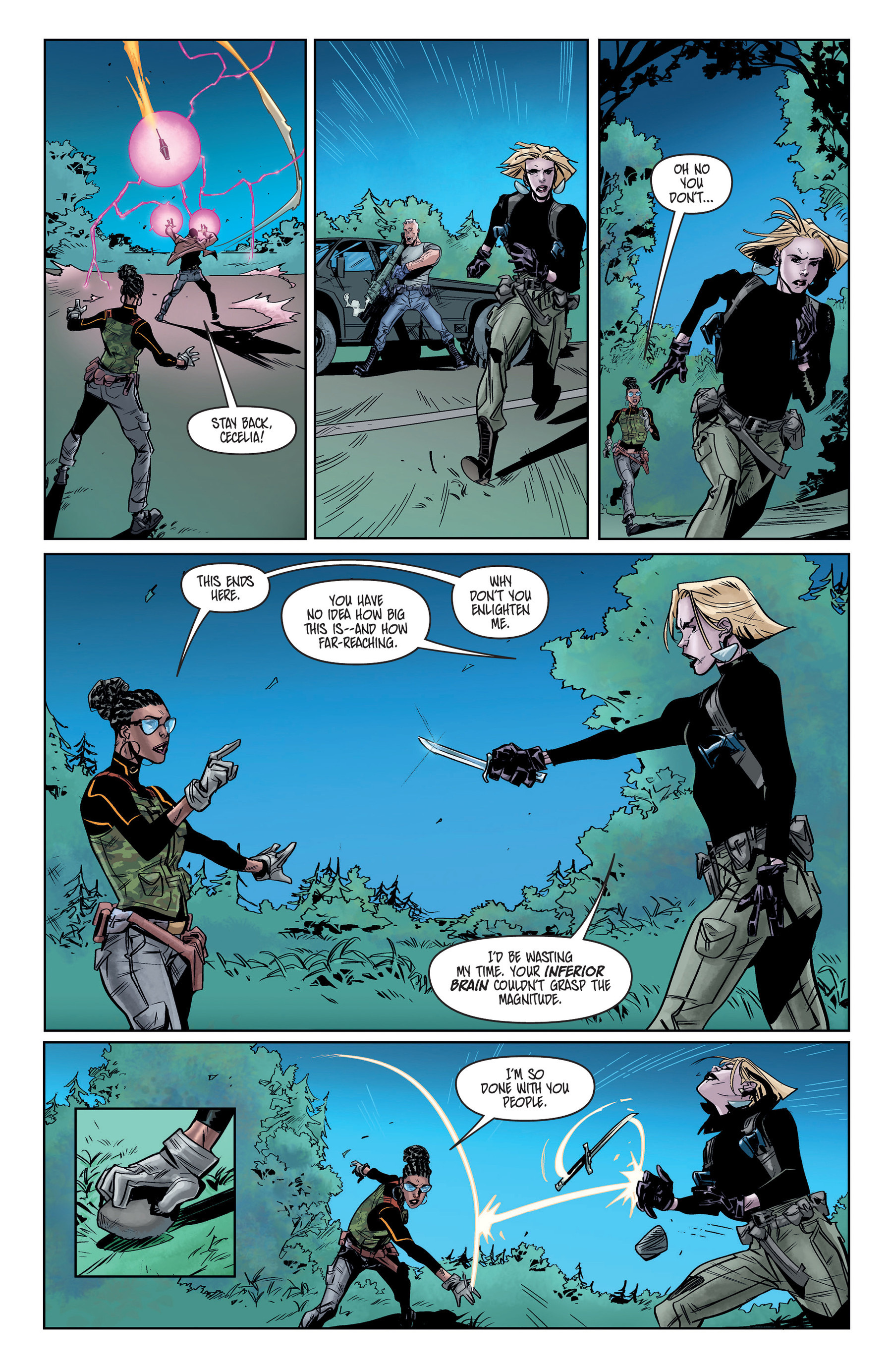 Read online Omni comic -  Issue #9 - 6