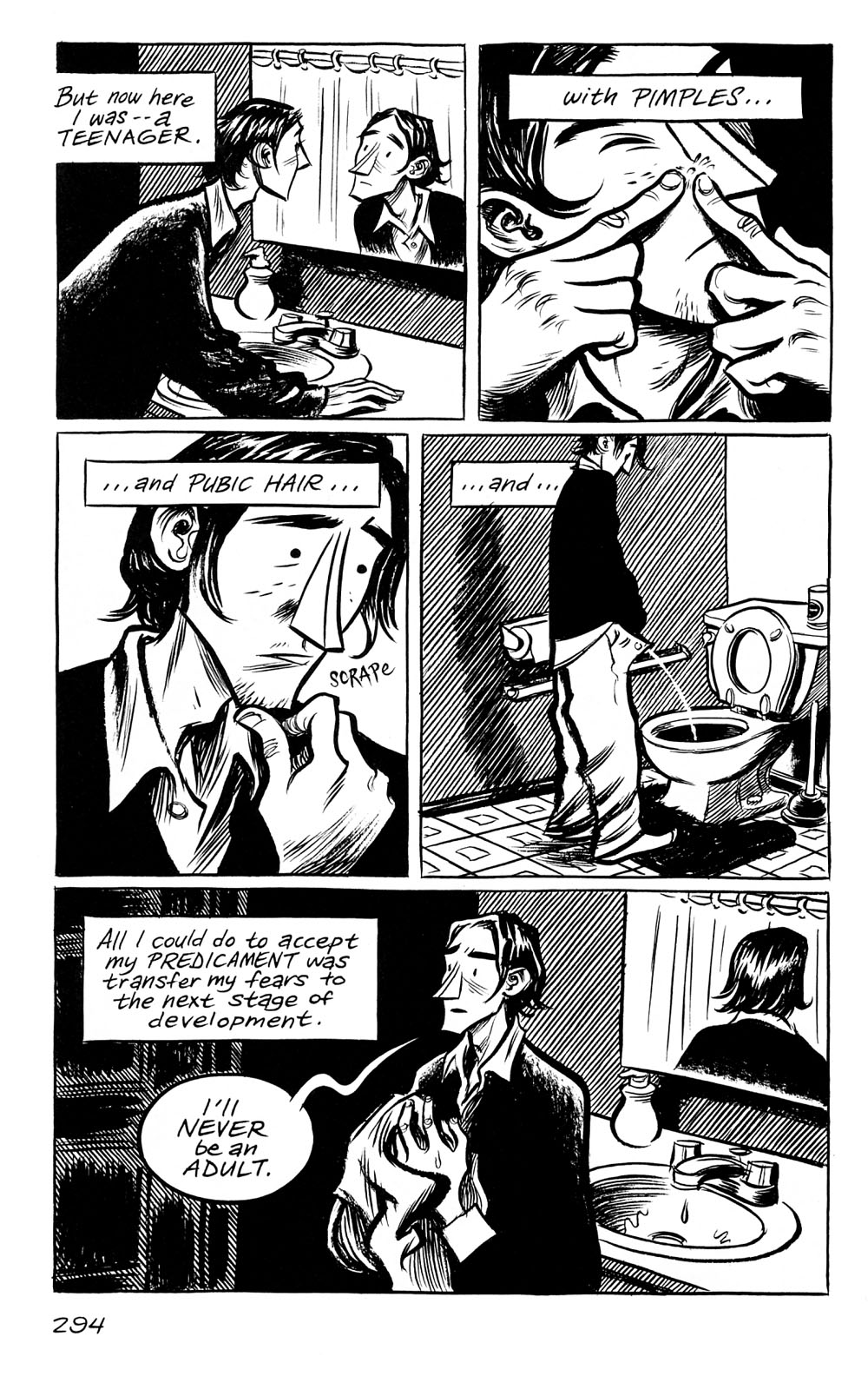 Read online Blankets comic -  Issue #2 - 70
