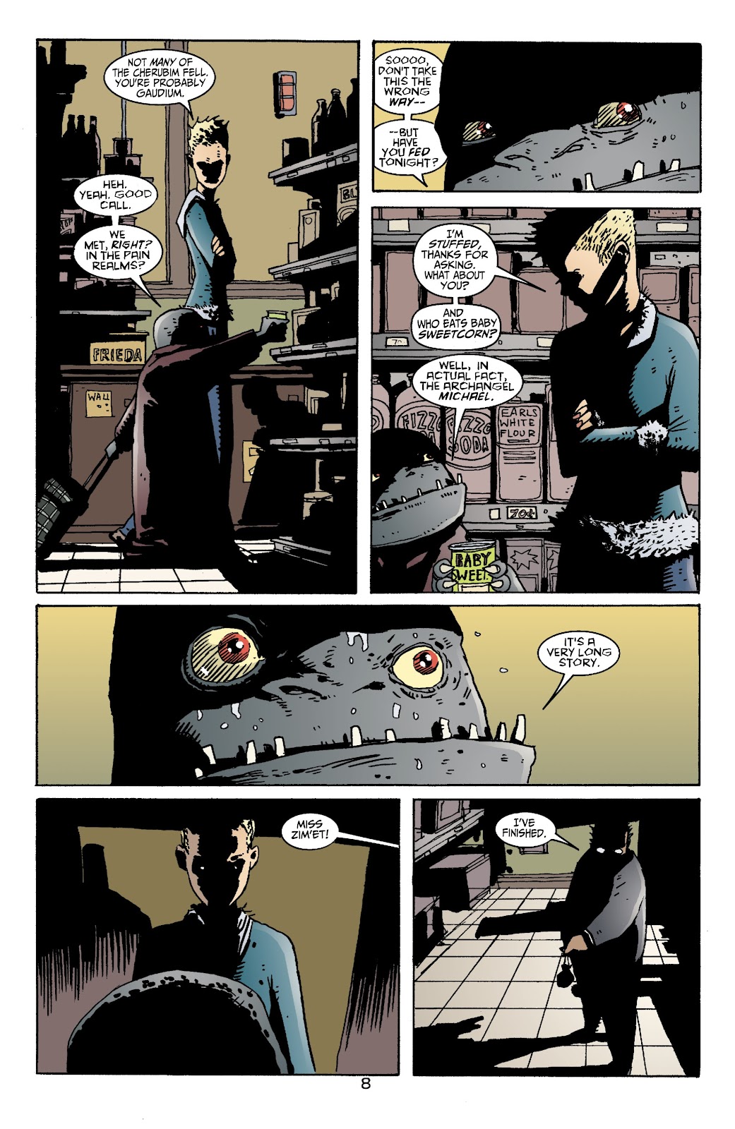 Lucifer (2000) issue 33 - Page 9