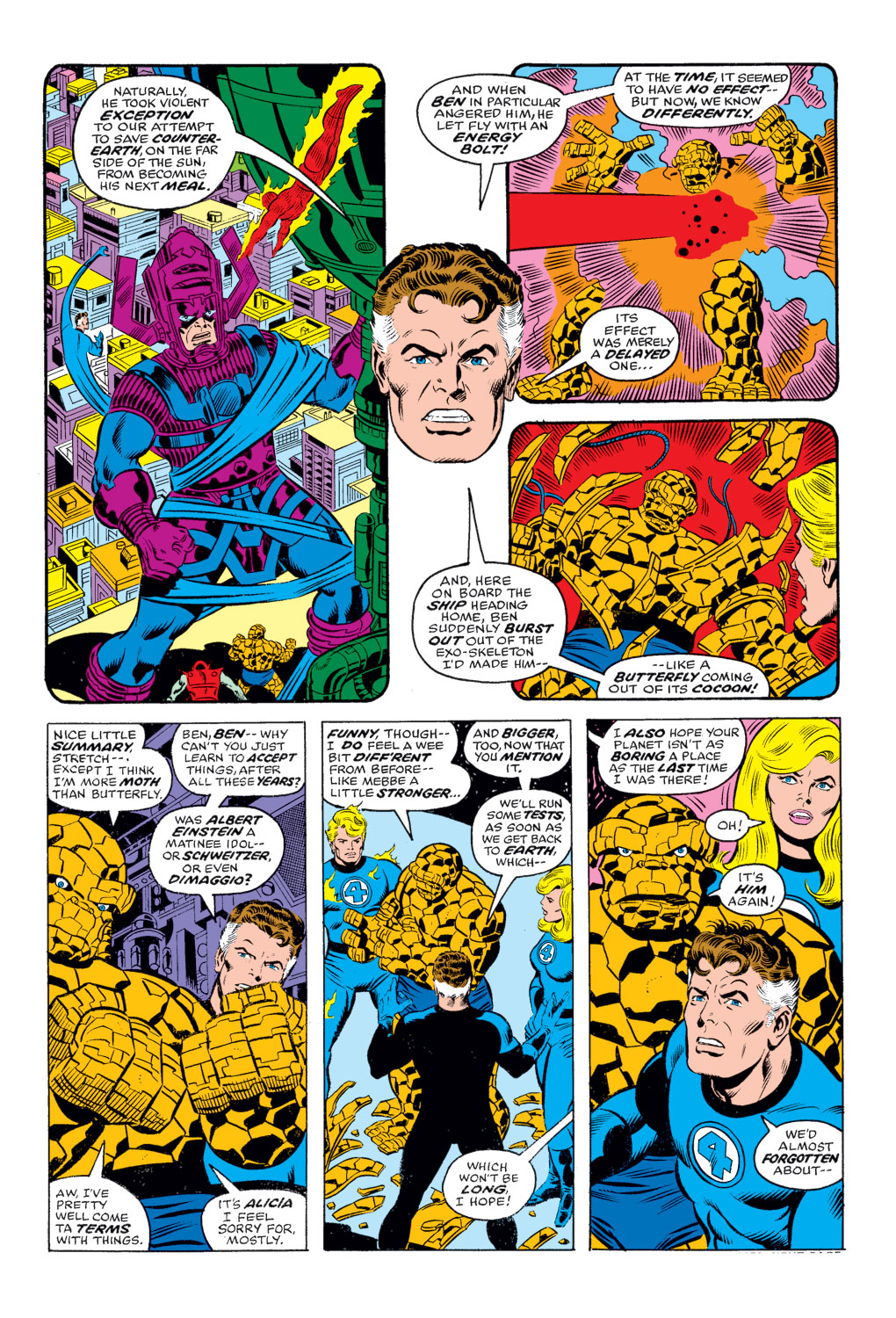 Read online Fantastic Four (1961) comic -  Issue #176 - 4