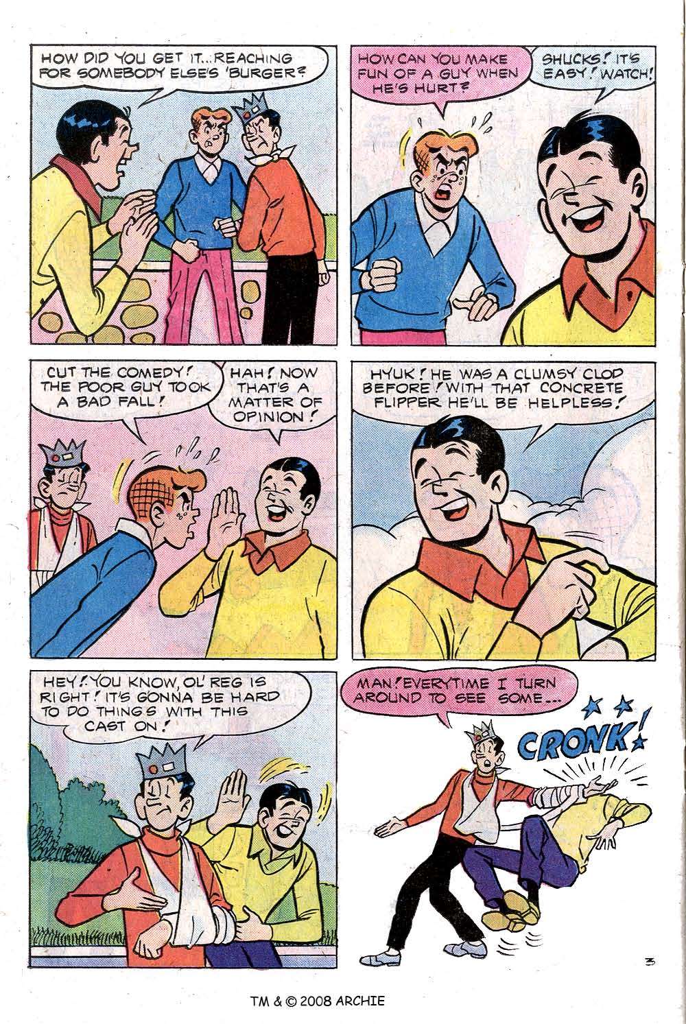 Read online Jughead (1965) comic -  Issue #259 - 22