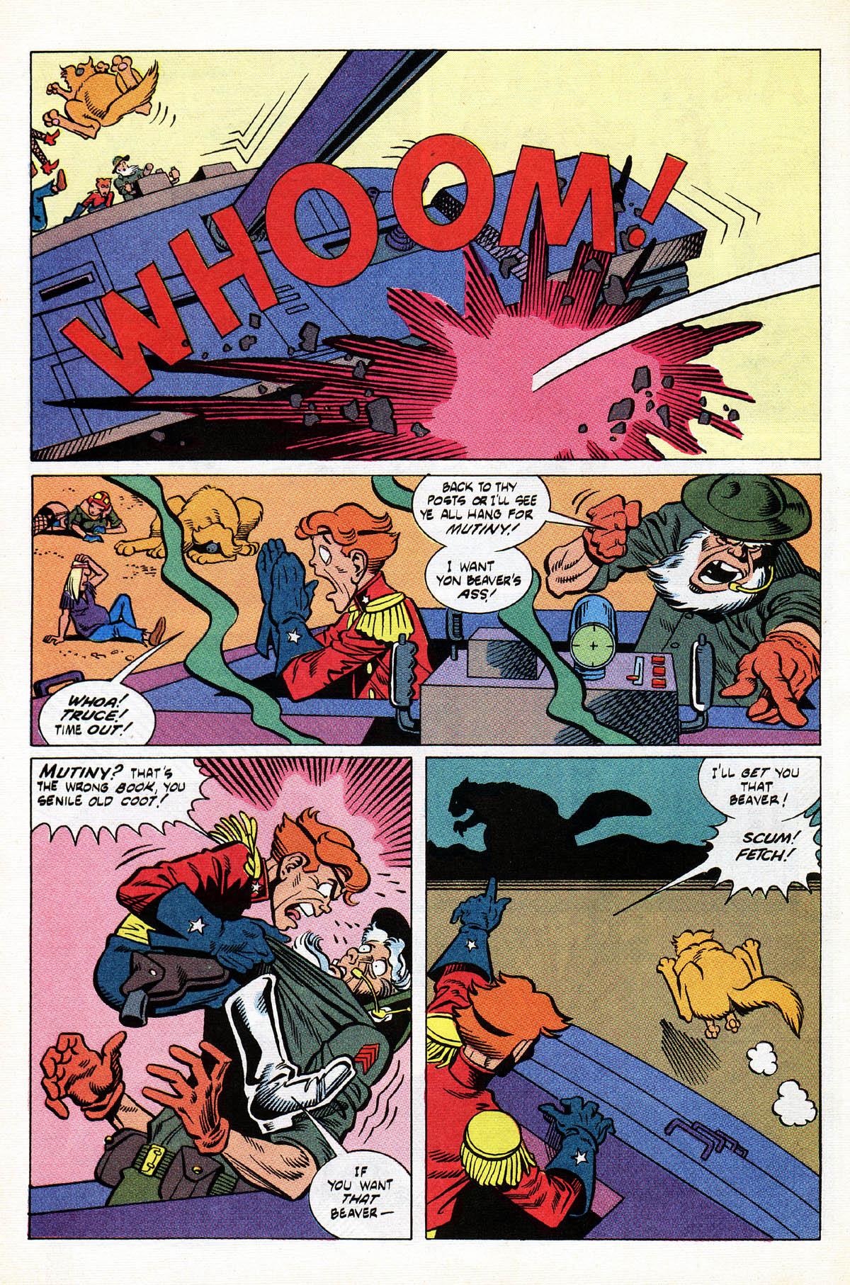 Read online American Flagg! comic -  Issue #38 - 32