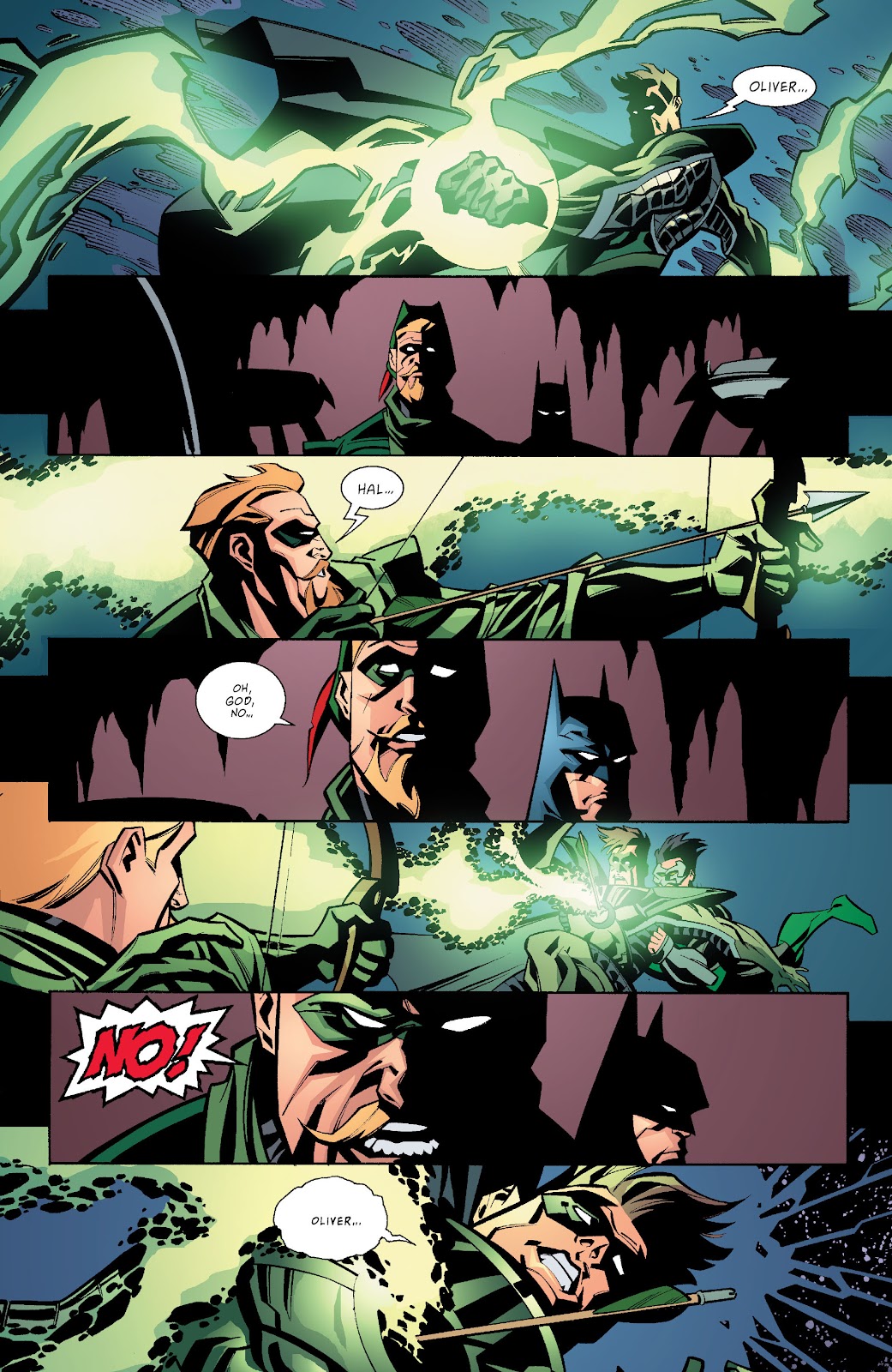 Green Arrow (2001) issue 5 - Page 13