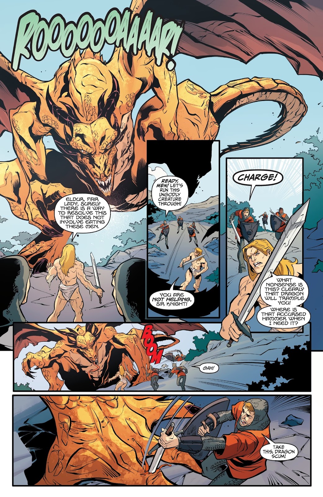 Thor vs. Hulk: Champions of the Universe issue TPB - Page 50