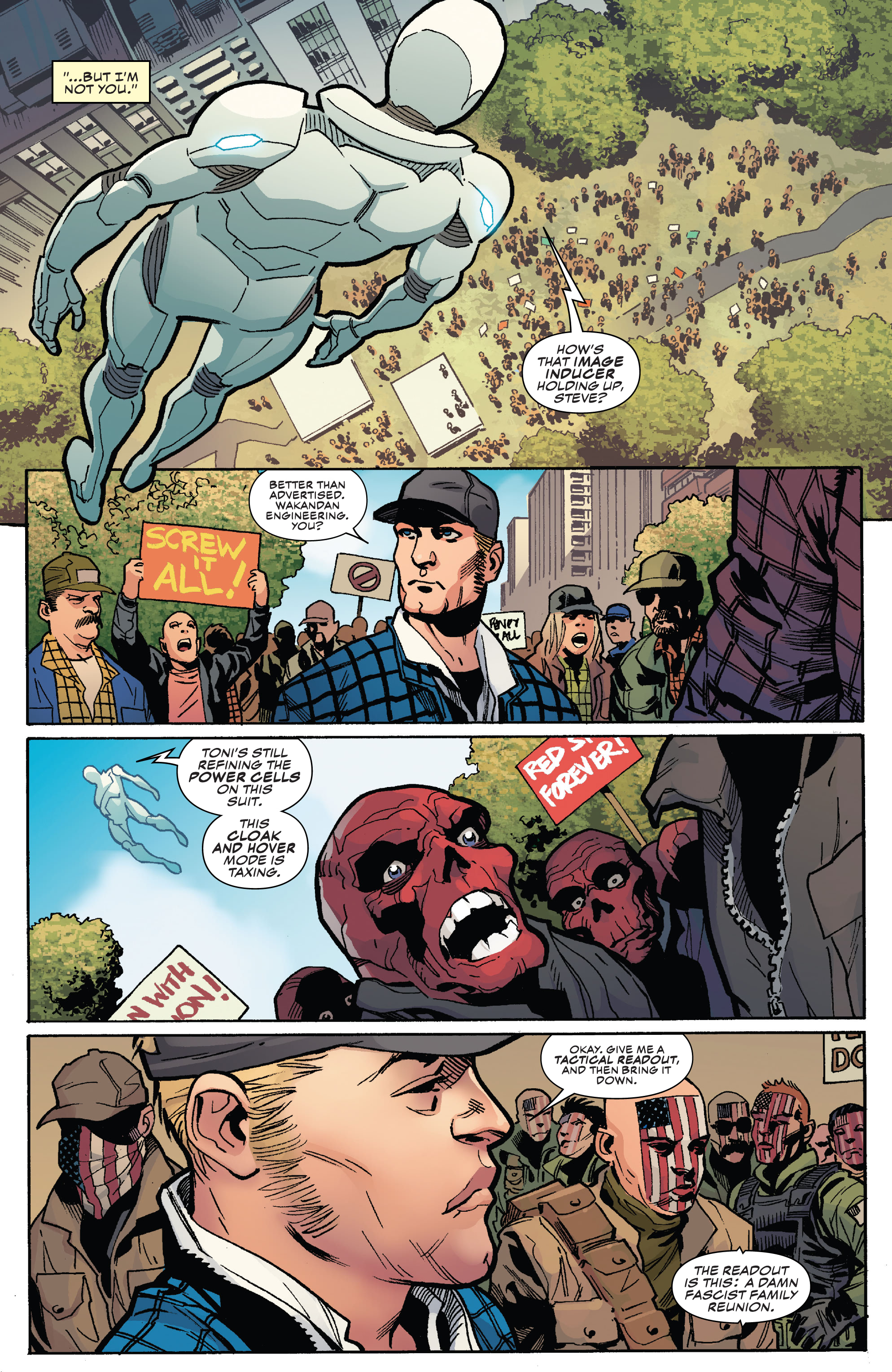 Read online Captain America (2018) comic -  Issue #27 - 12