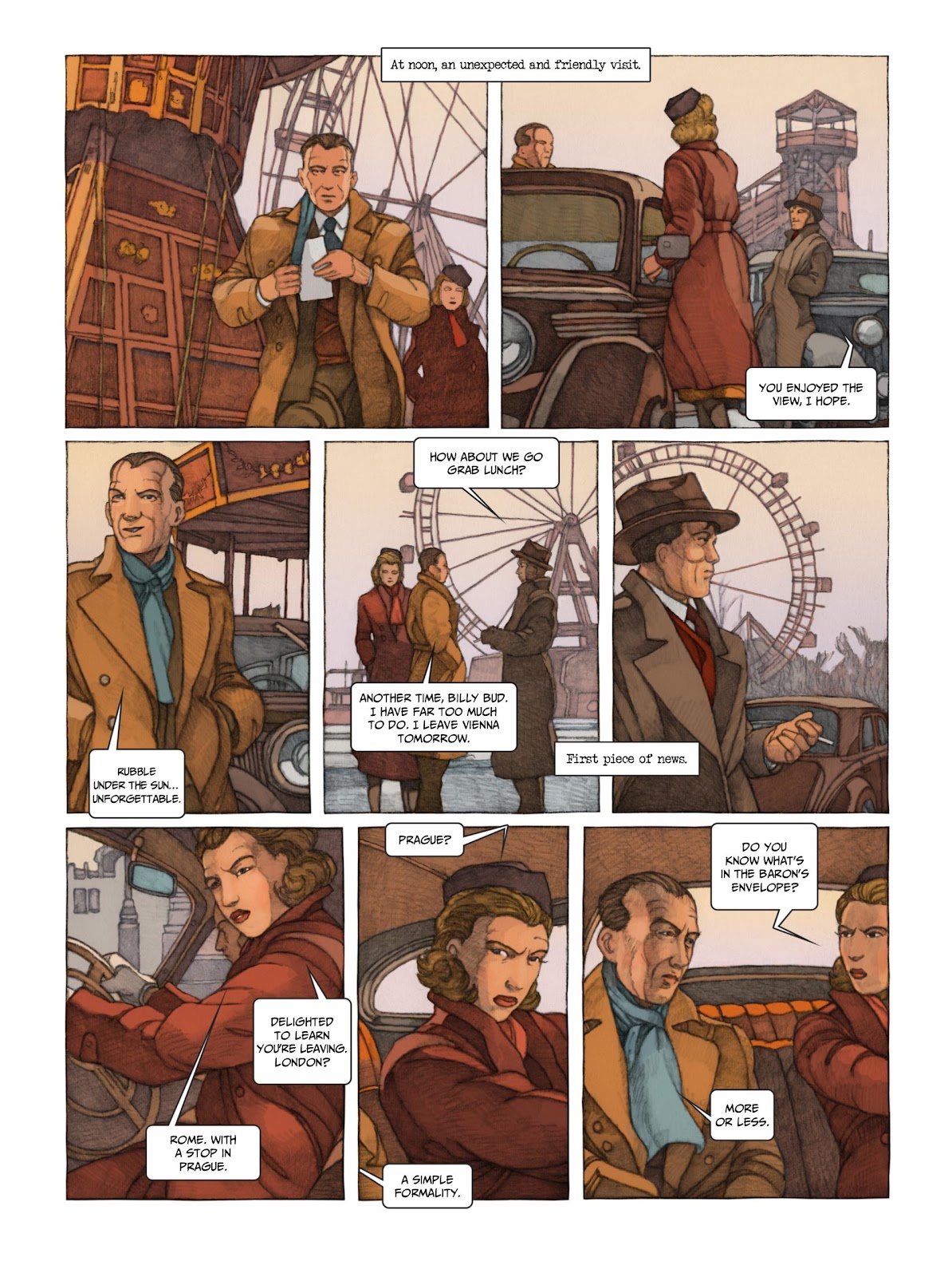 The Prague Coup issue TPB - Page 69