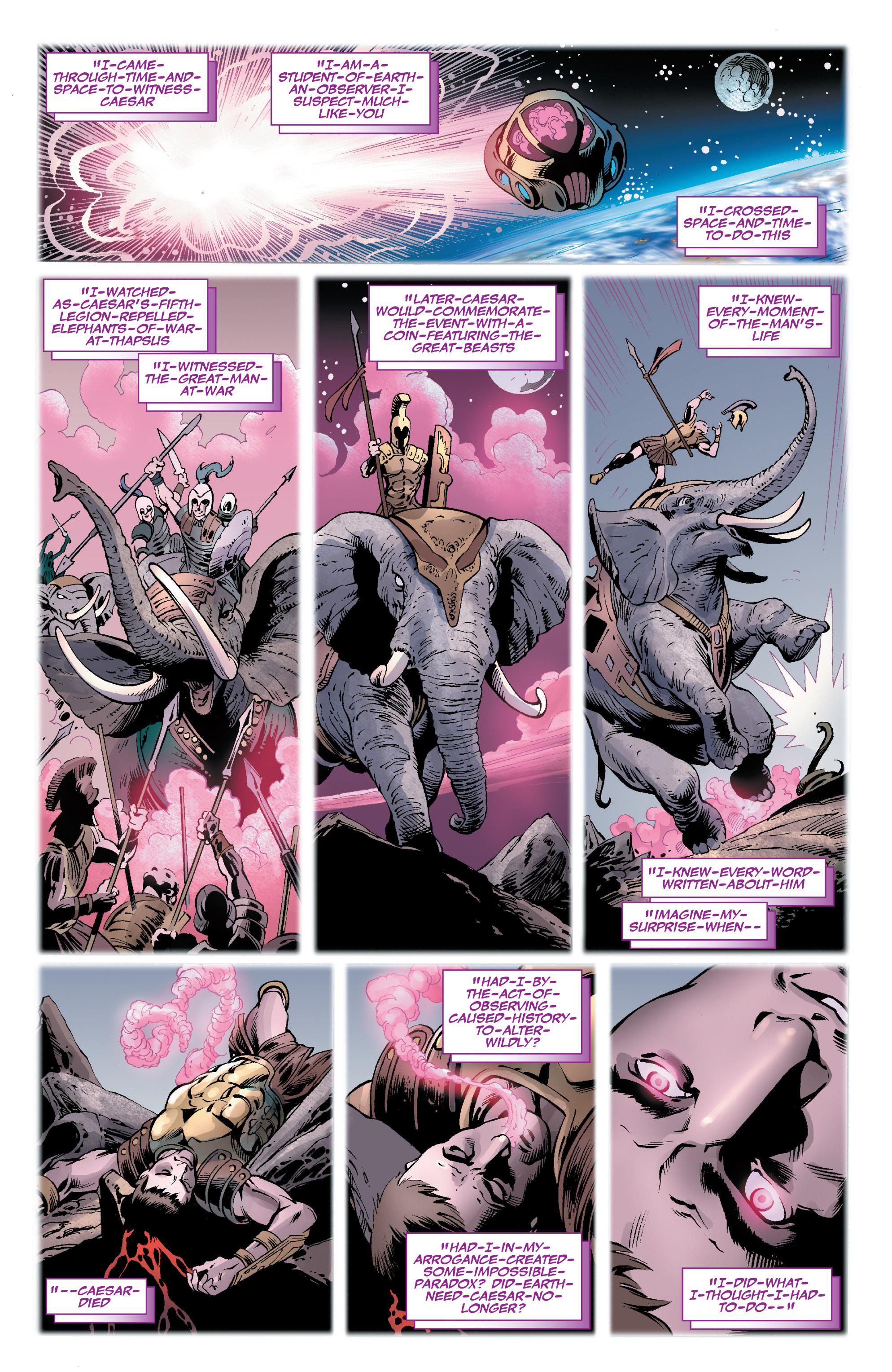 Read online Fantastic Four (2013) comic -  Issue #5 - 12