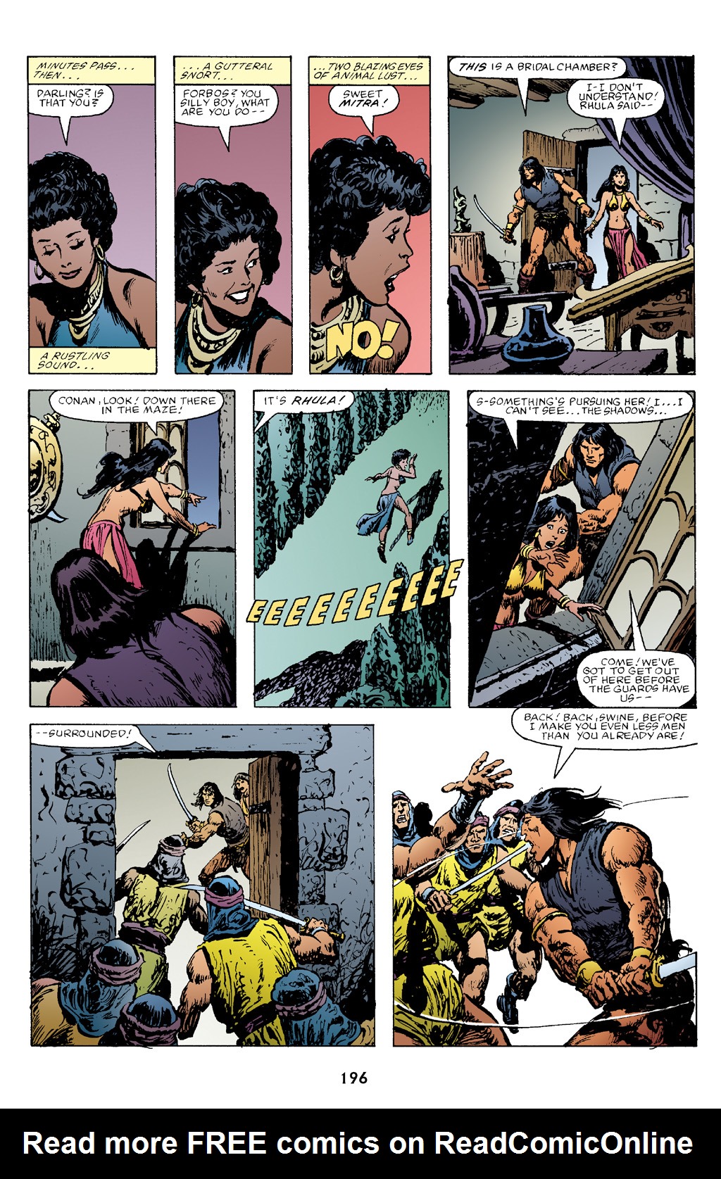 Read online The Chronicles of Conan comic -  Issue # TPB 18 (Part 2) - 99