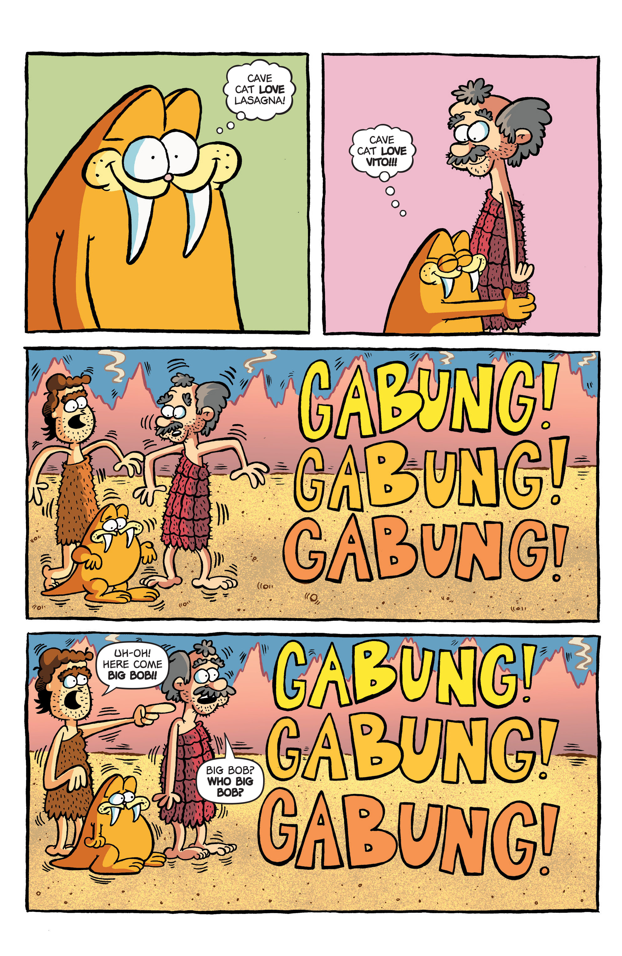 Read online Garfield comic -  Issue #33 - 9