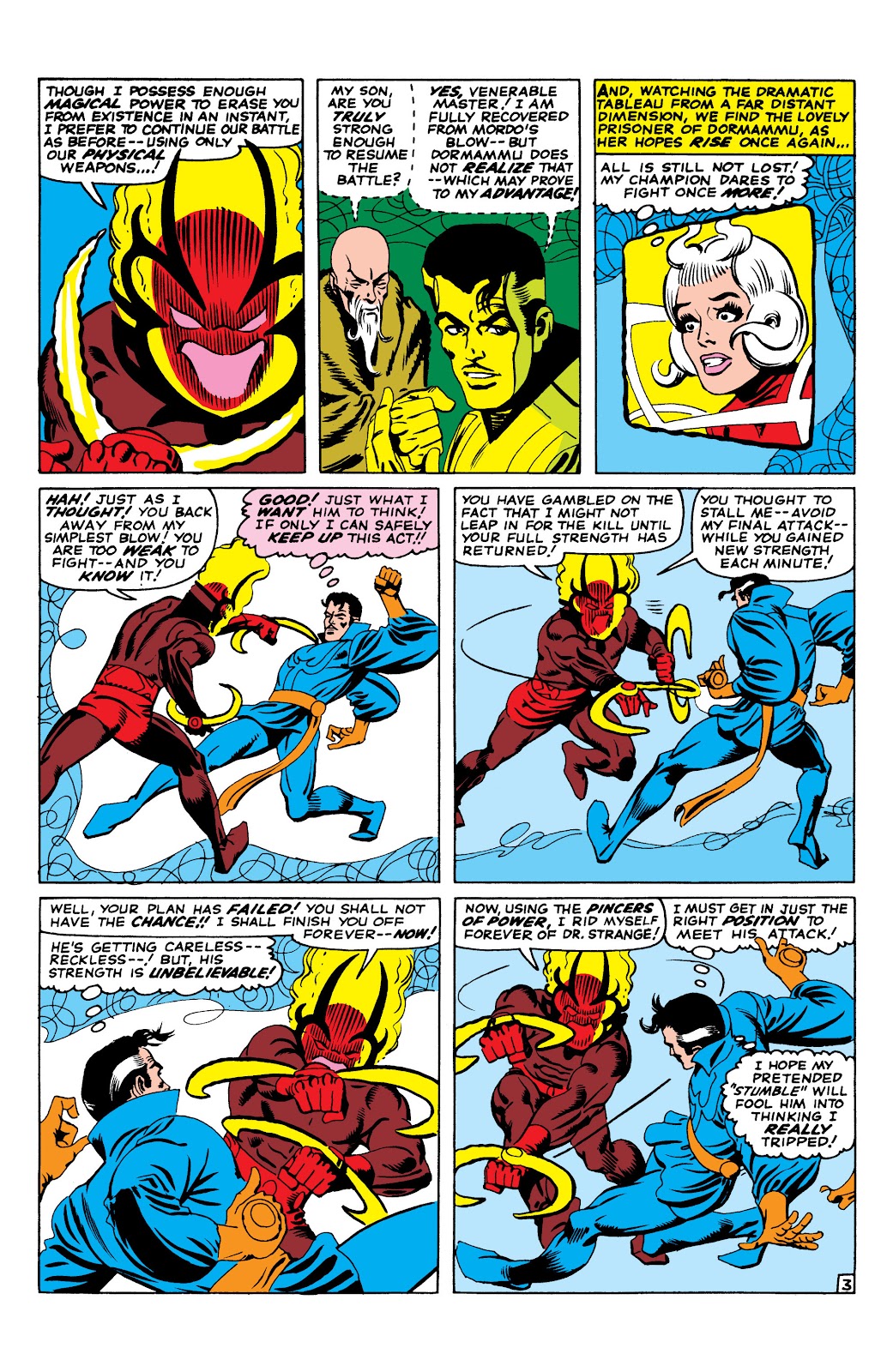 Marvel Masterworks: Doctor Strange issue TPB 1 - Page 299