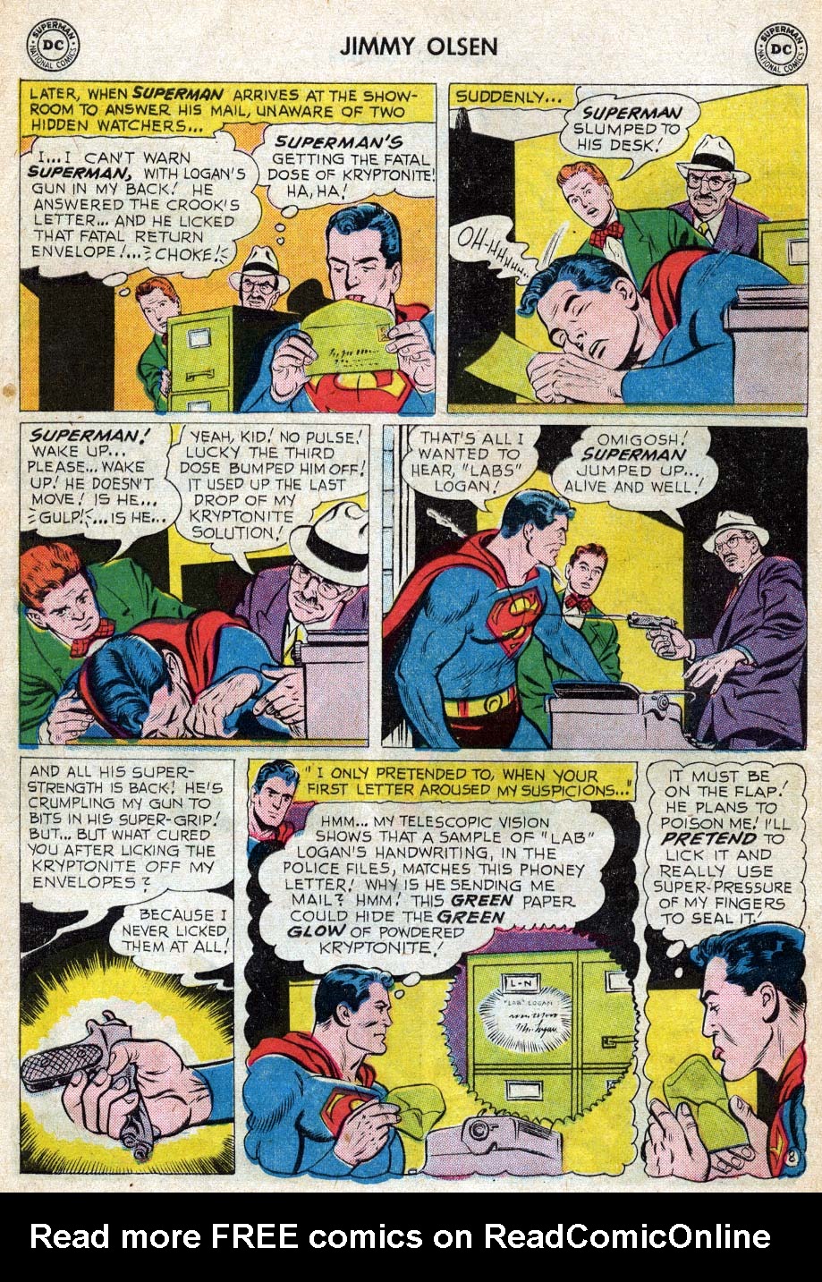 Supermans Pal Jimmy Olsen 35 Page 9