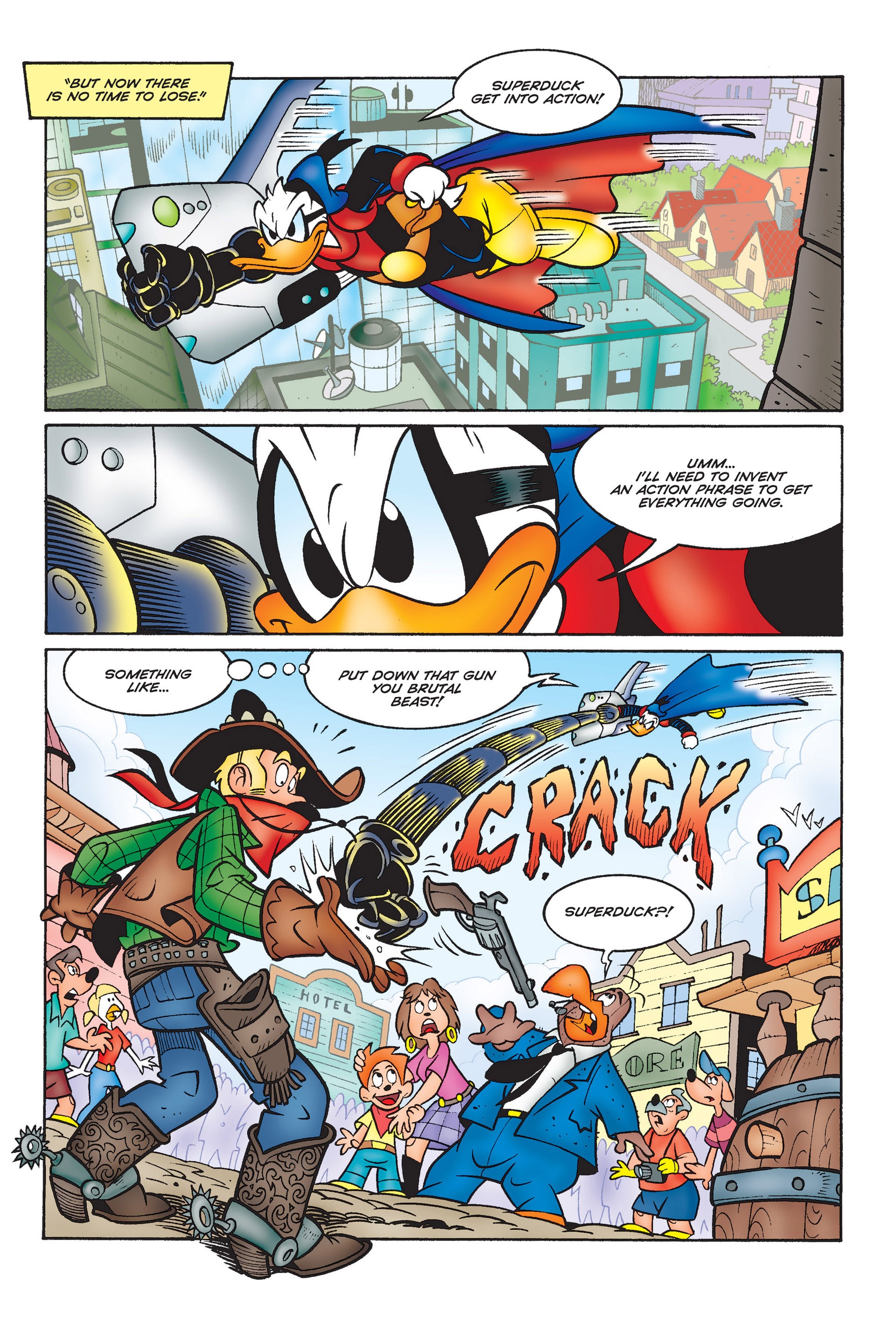 Read online Superduck comic -  Issue #2 - 15