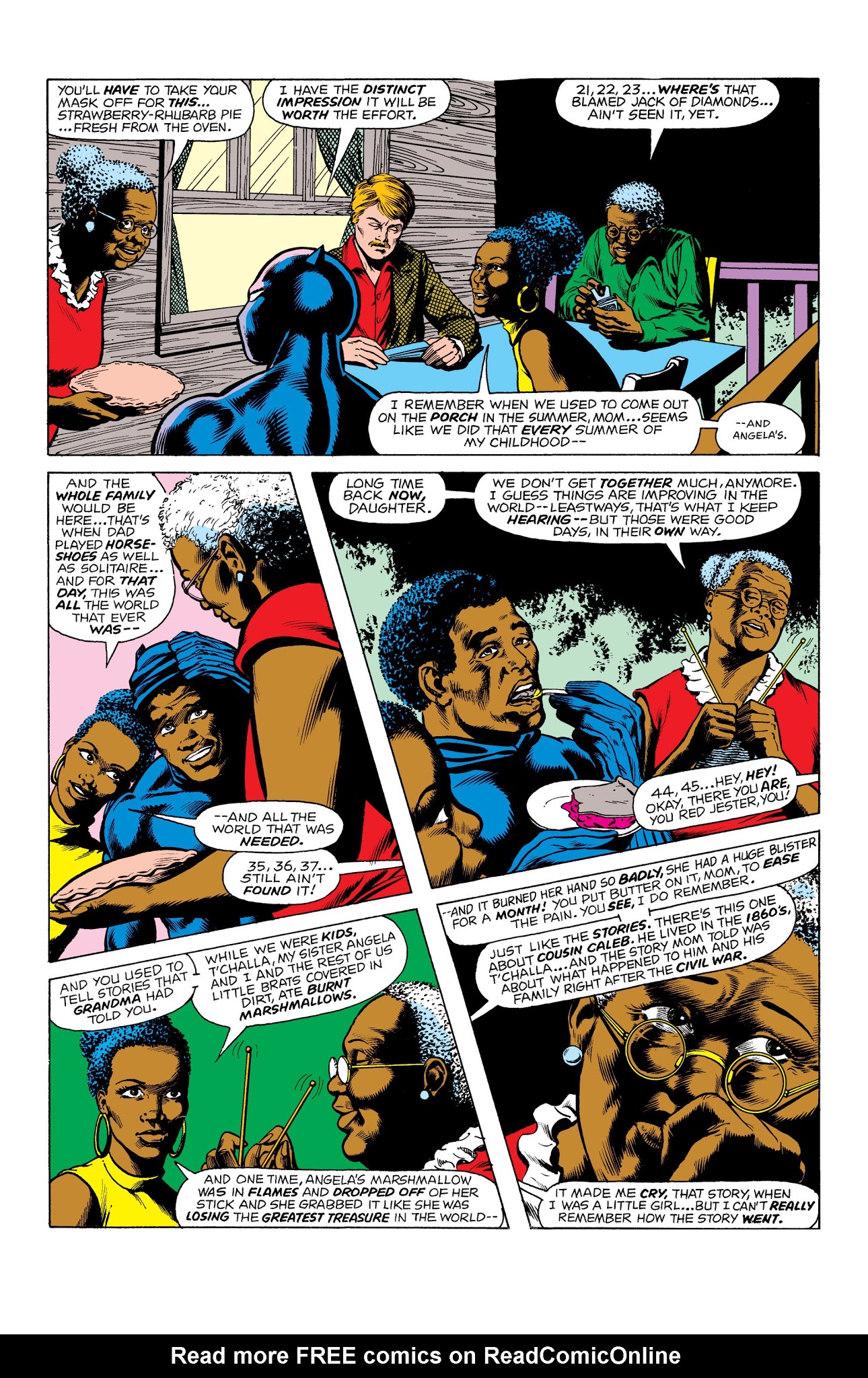 Read online Marvel Masterworks: The Black Panther comic -  Issue # TPB 1 - 282