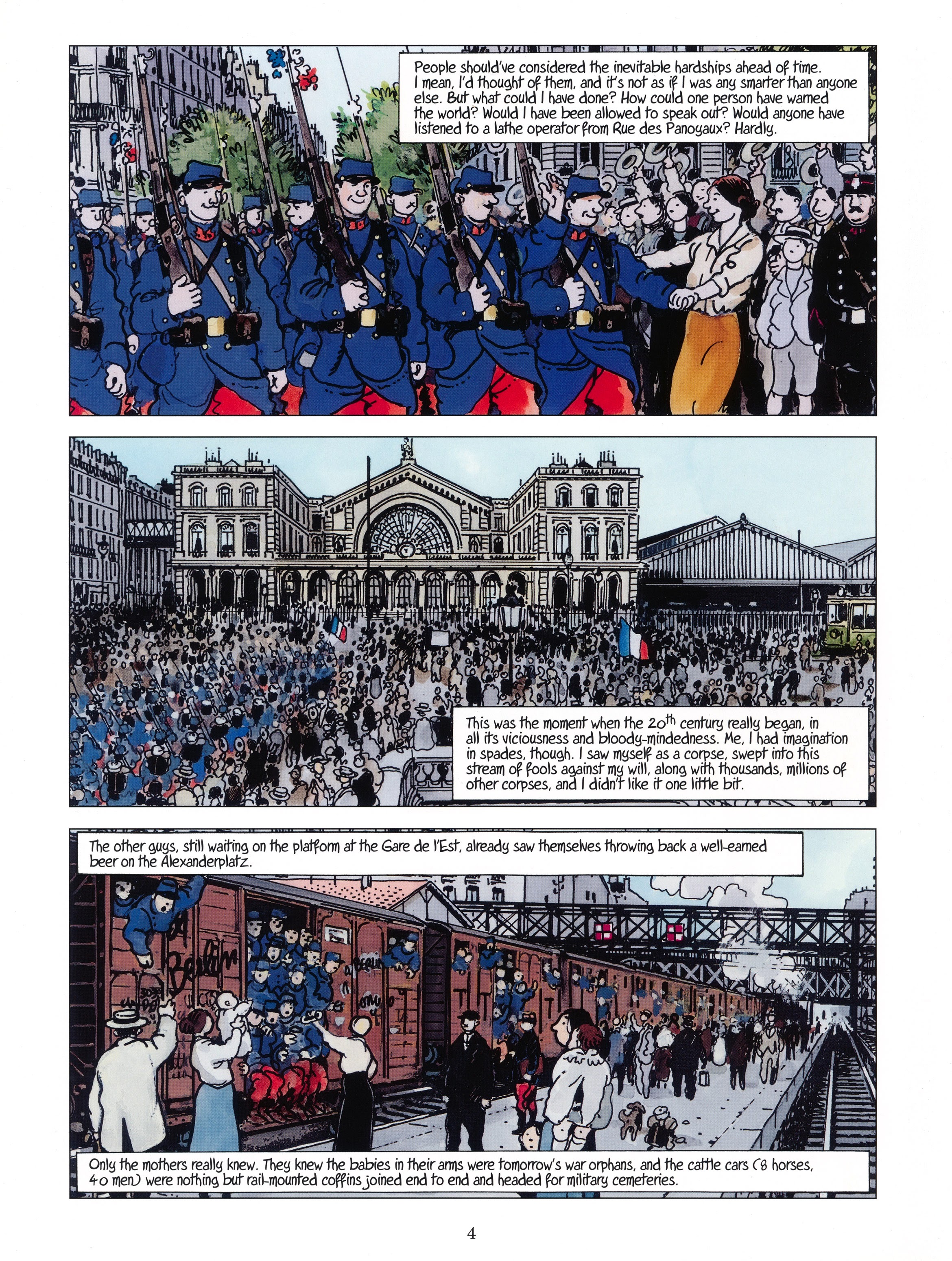 Read online Goddamn This War! comic -  Issue # TPB - 9