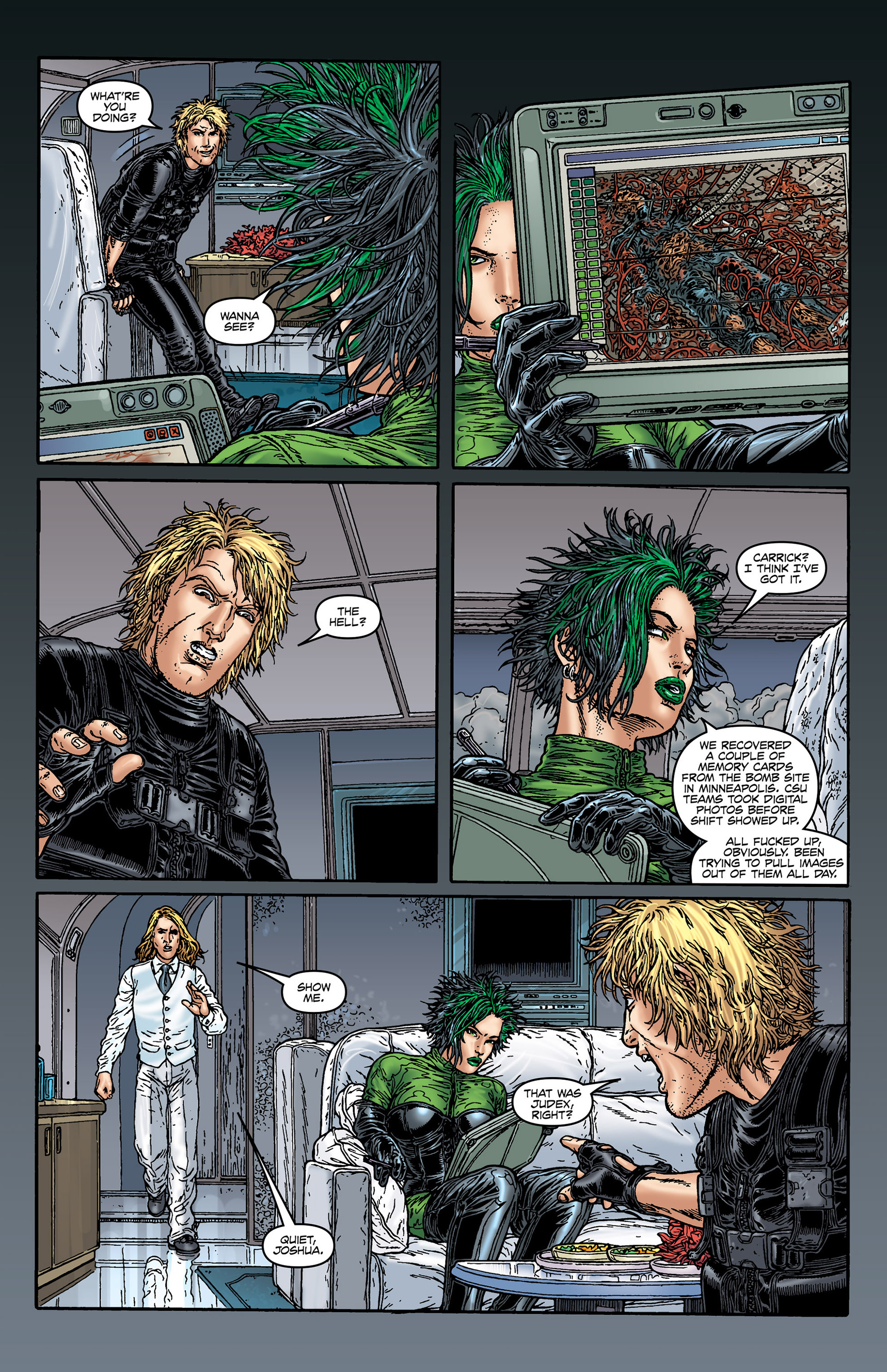Read online No Hero comic -  Issue #2 - 4
