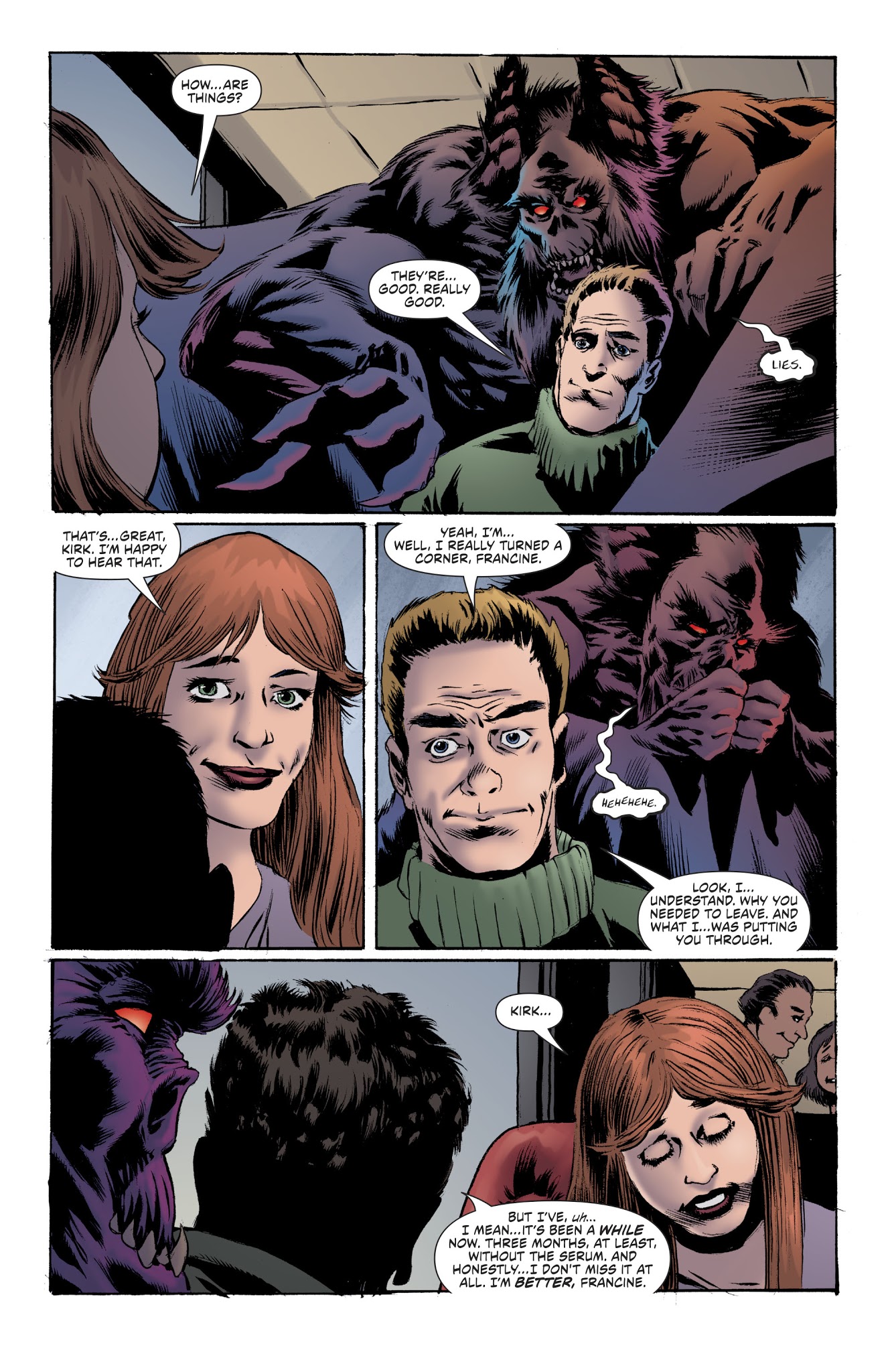 Read online Young Monsters in Love comic -  Issue # Full - 8