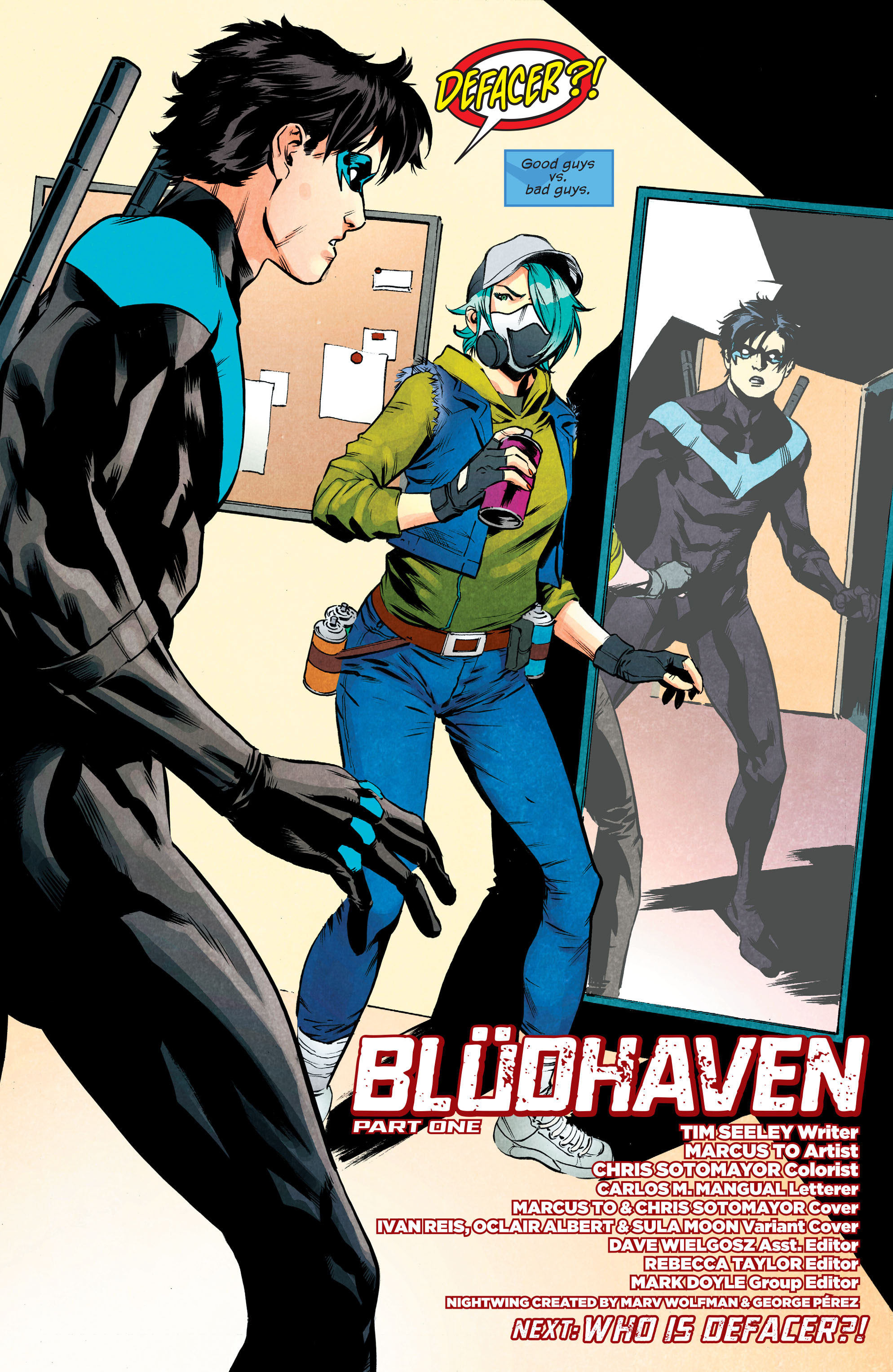 Read online Nightwing (2016) comic -  Issue #10 - 23