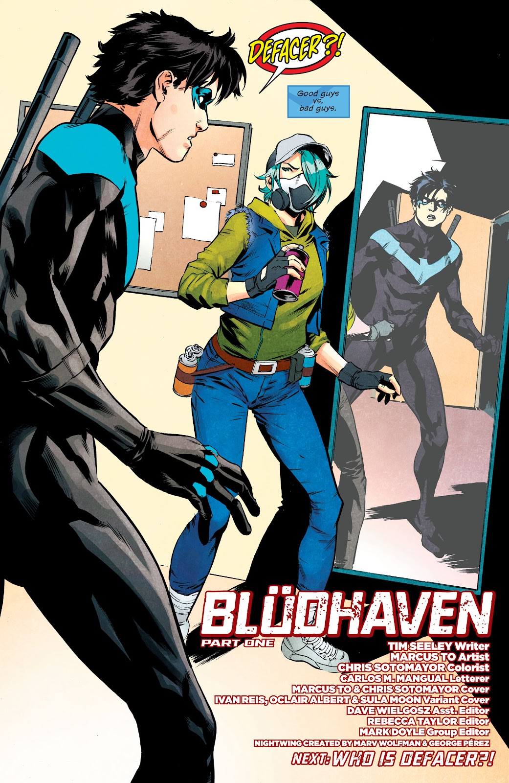 Nightwing (2016) issue 10 - Page 23