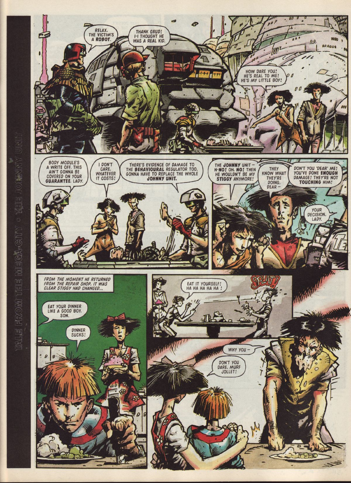 Read online Judge Dredd Megazine (vol. 3) comic -  Issue #31 - 19