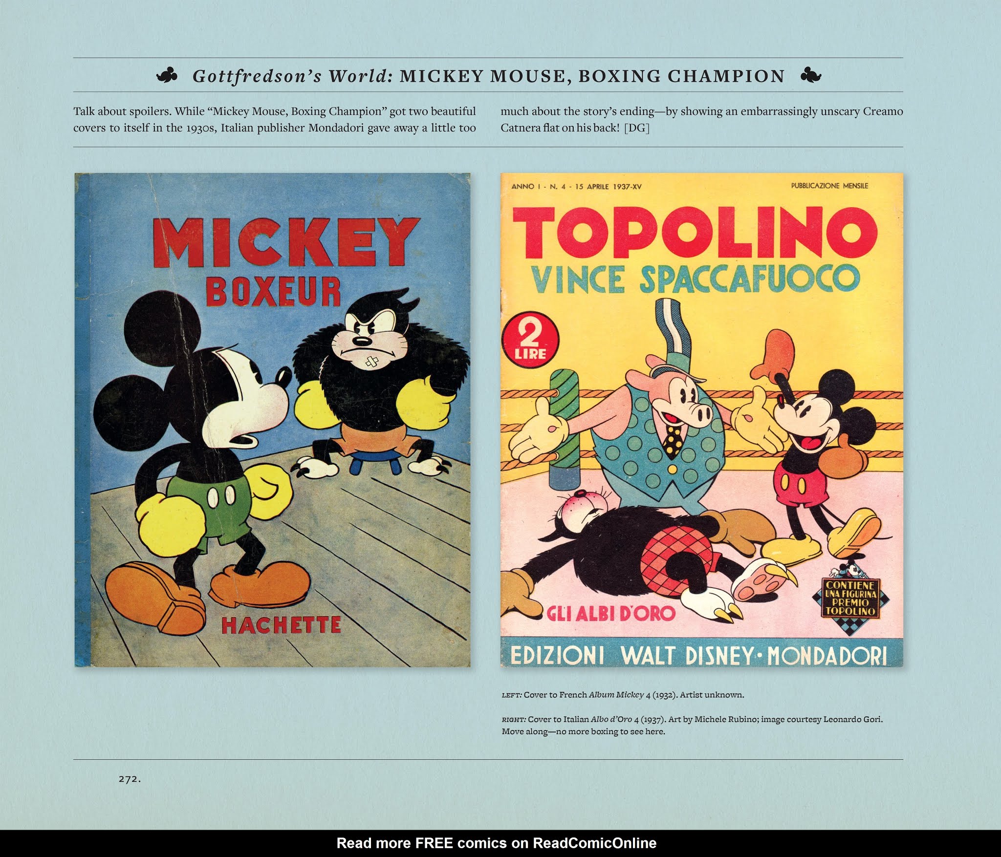 Read online Walt Disney's Mickey Mouse by Floyd Gottfredson comic -  Issue # TPB 1 (Part 3) - 72