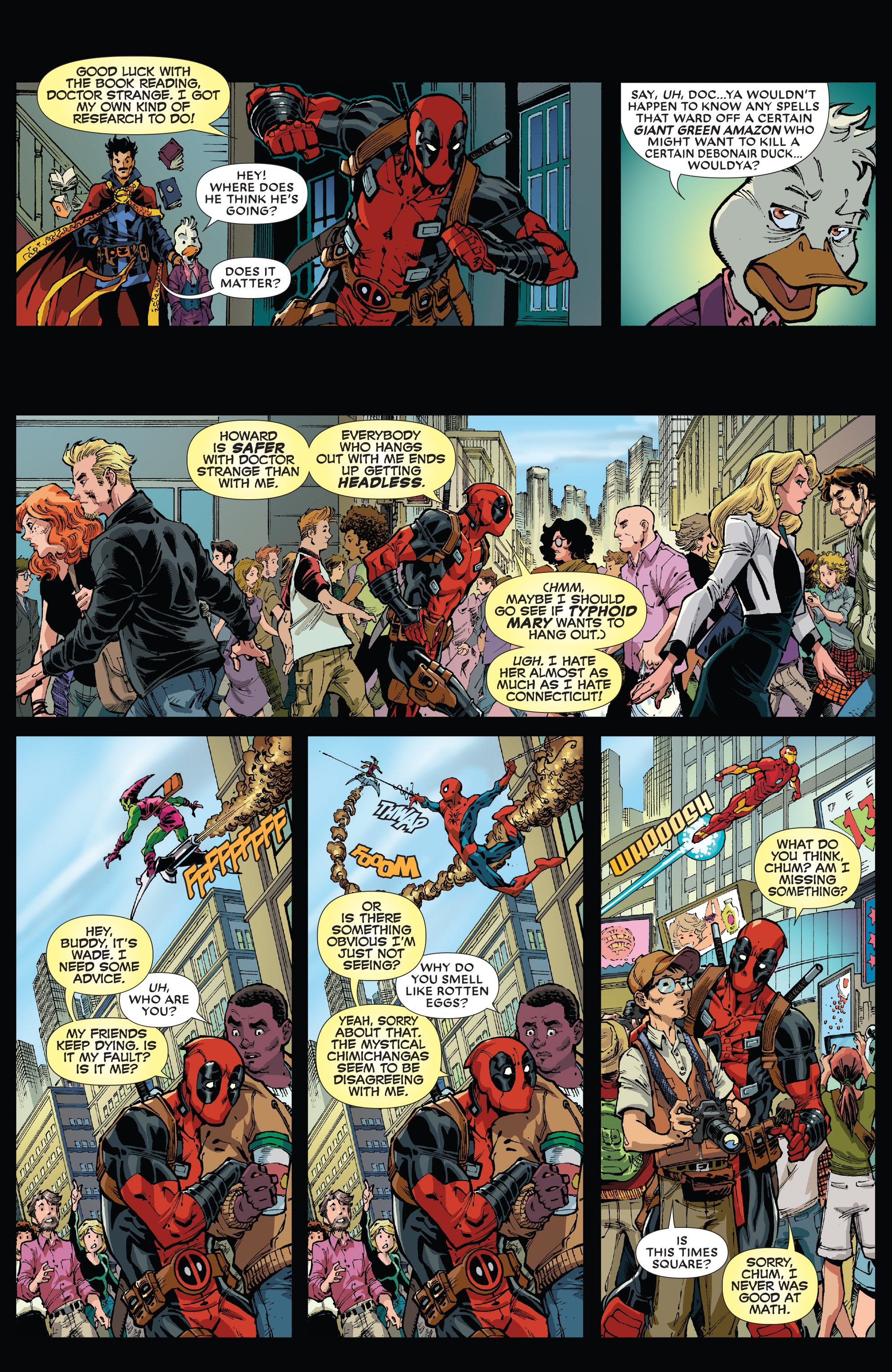 Read online Deadpool Classic comic -  Issue # TPB 21 (Part 3) - 91