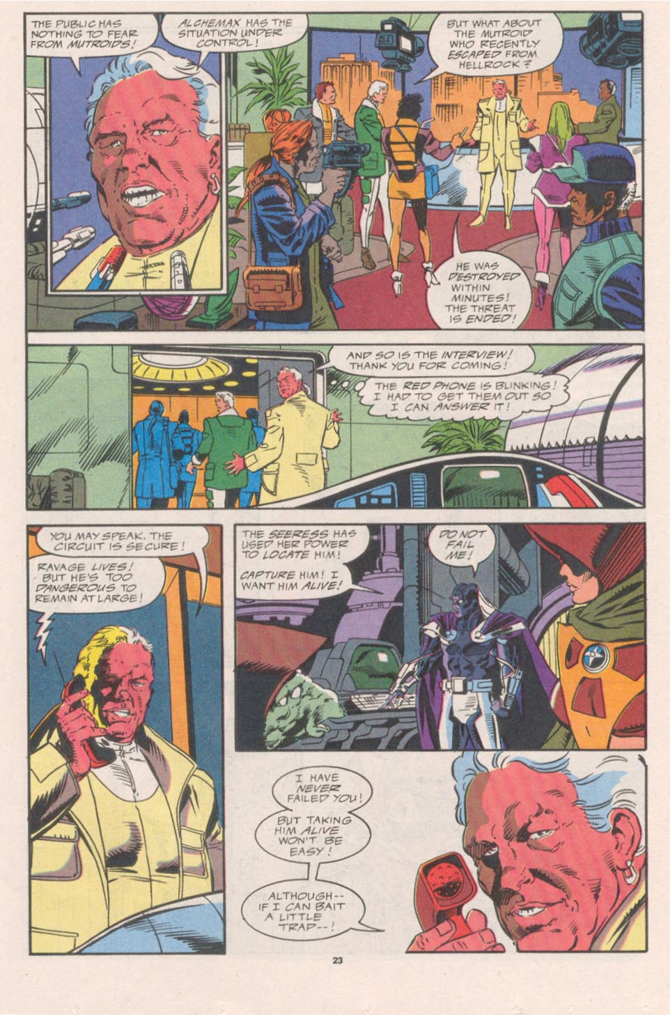 Read online Ravage 2099 comic -  Issue #2 - 20