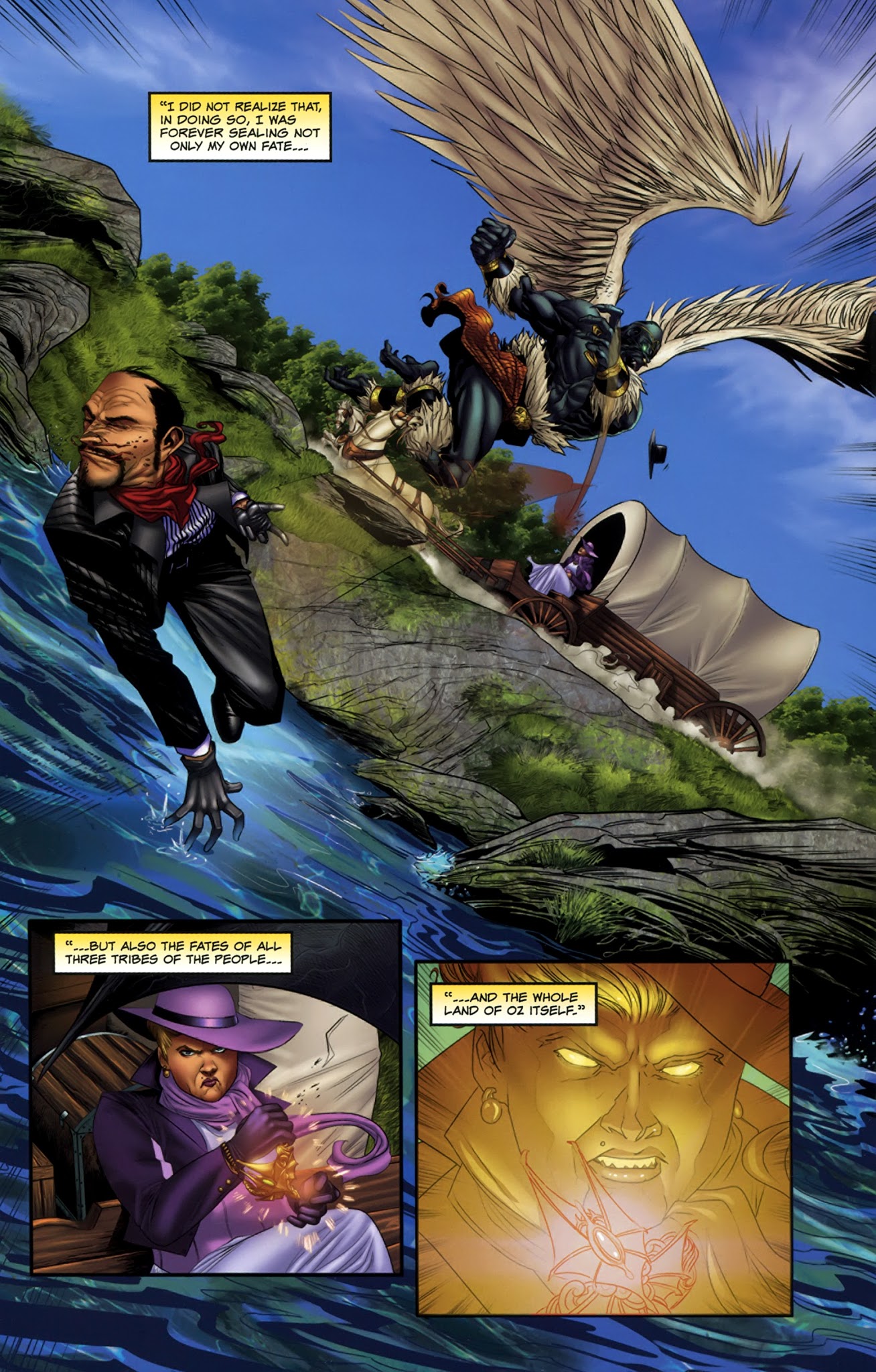 Read online Legend of Oz: The Wicked West comic -  Issue #12 - 14