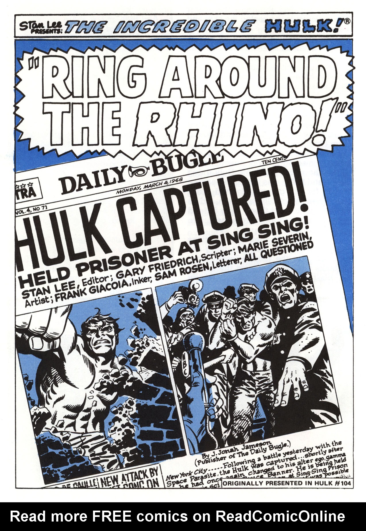 Read online Incredible Hulk Annual comic -  Issue #1985 - 47