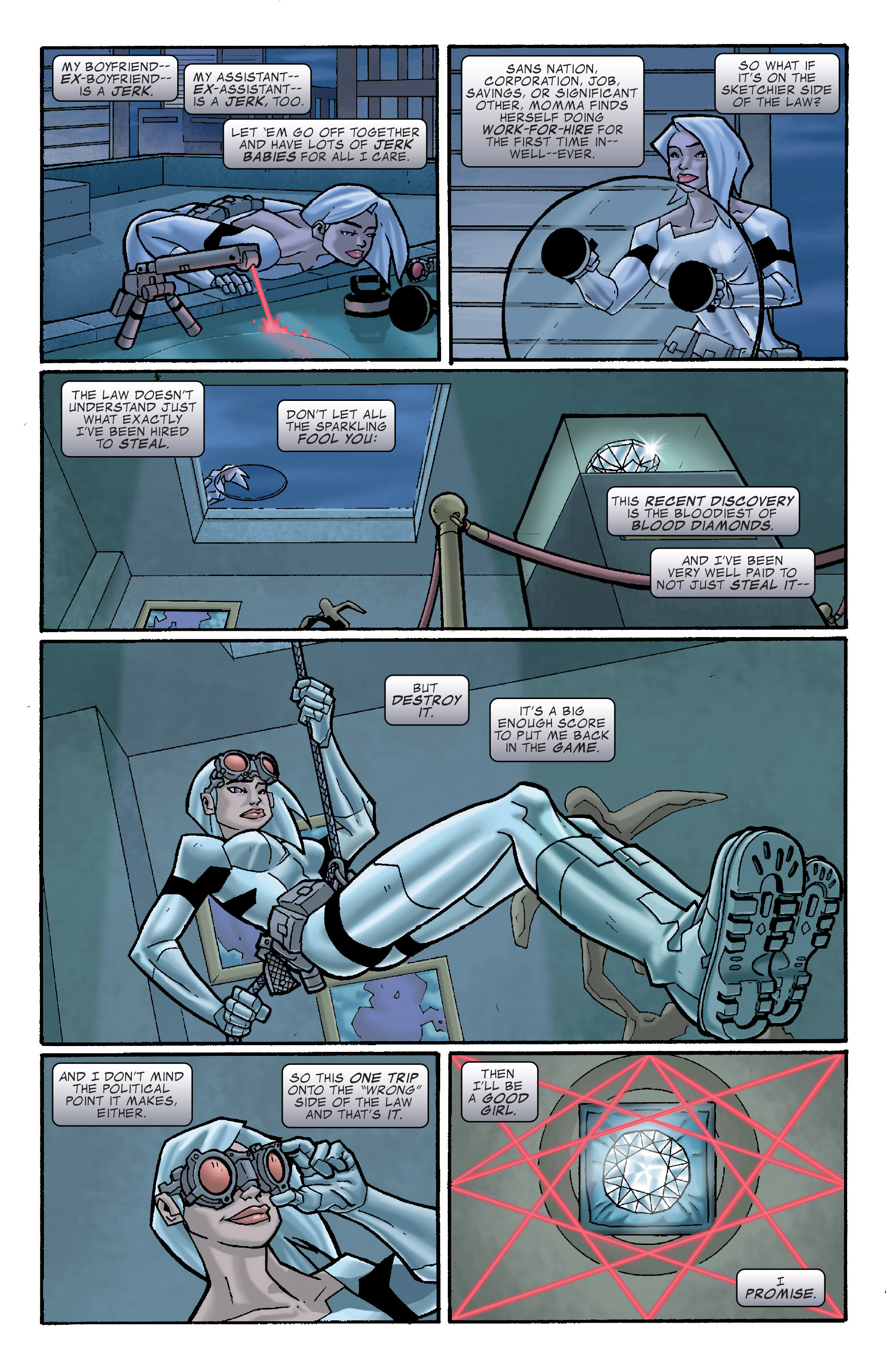 Read online Punisher War Journal comic -  Issue #15 - 14