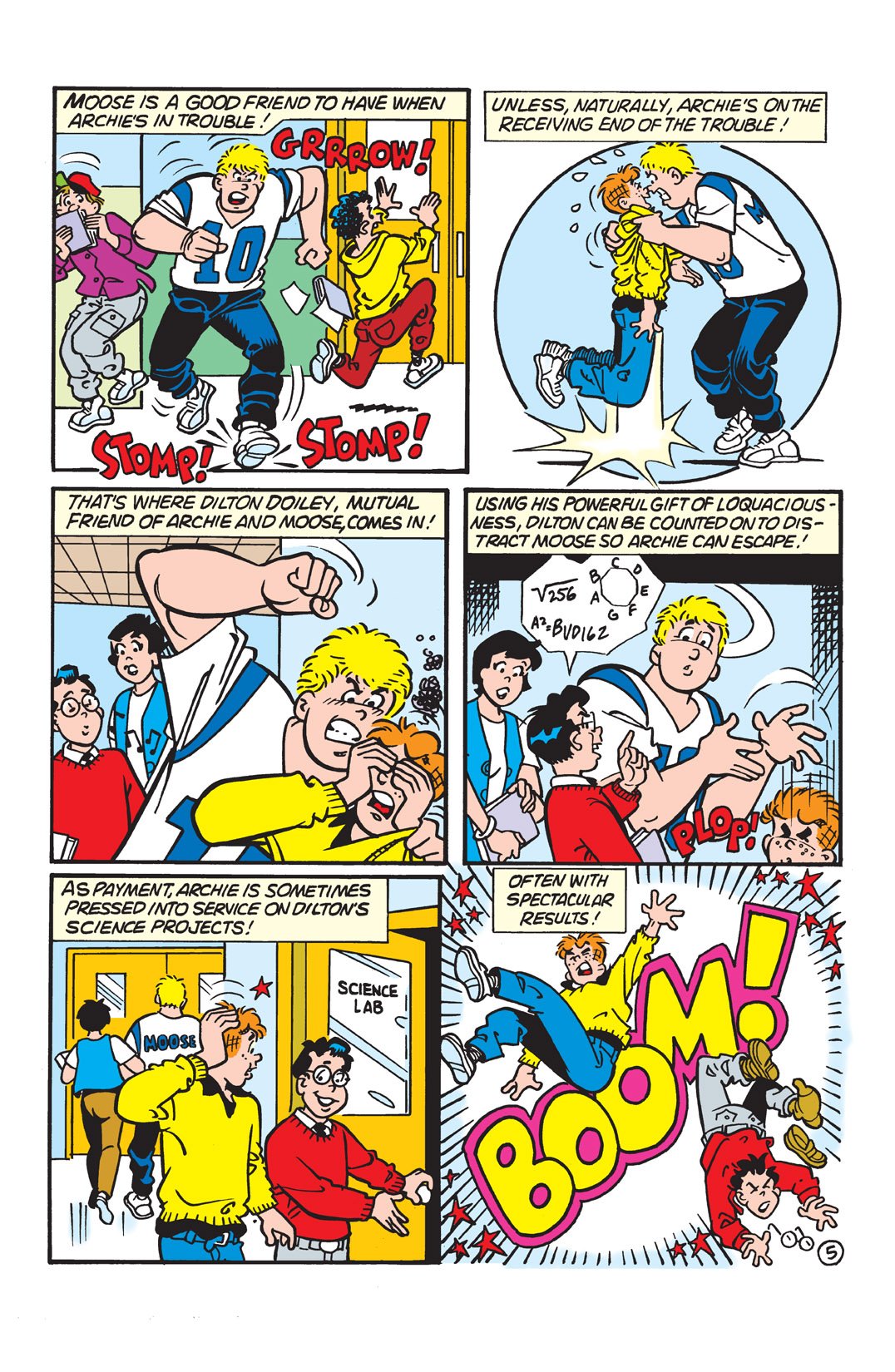 Read online Archie (1960) comic -  Issue #502 - 24