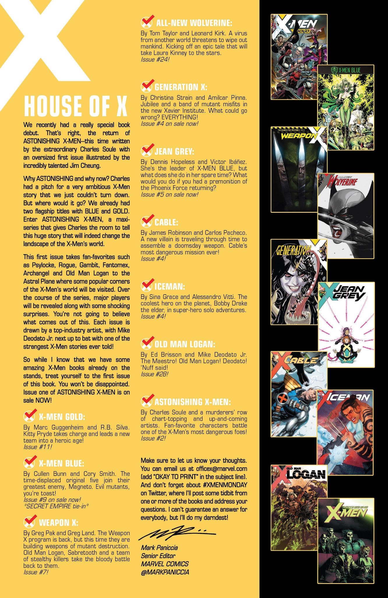 Read online X-Men: Gold comic -  Issue #10 - 24