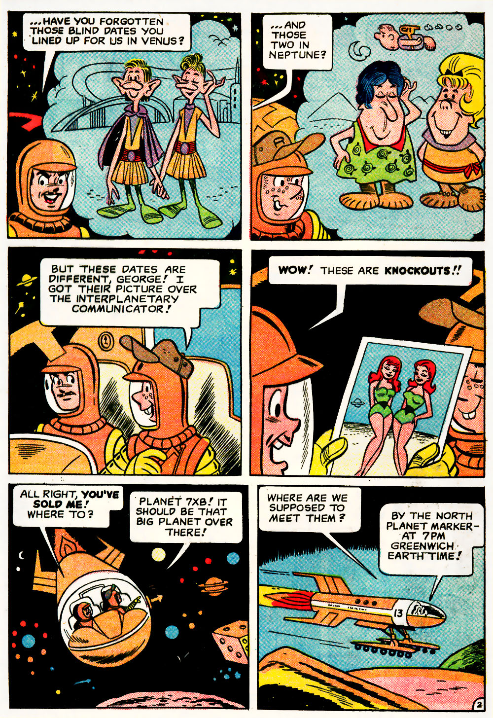 Read online Archie's Madhouse comic -  Issue #17 - 32