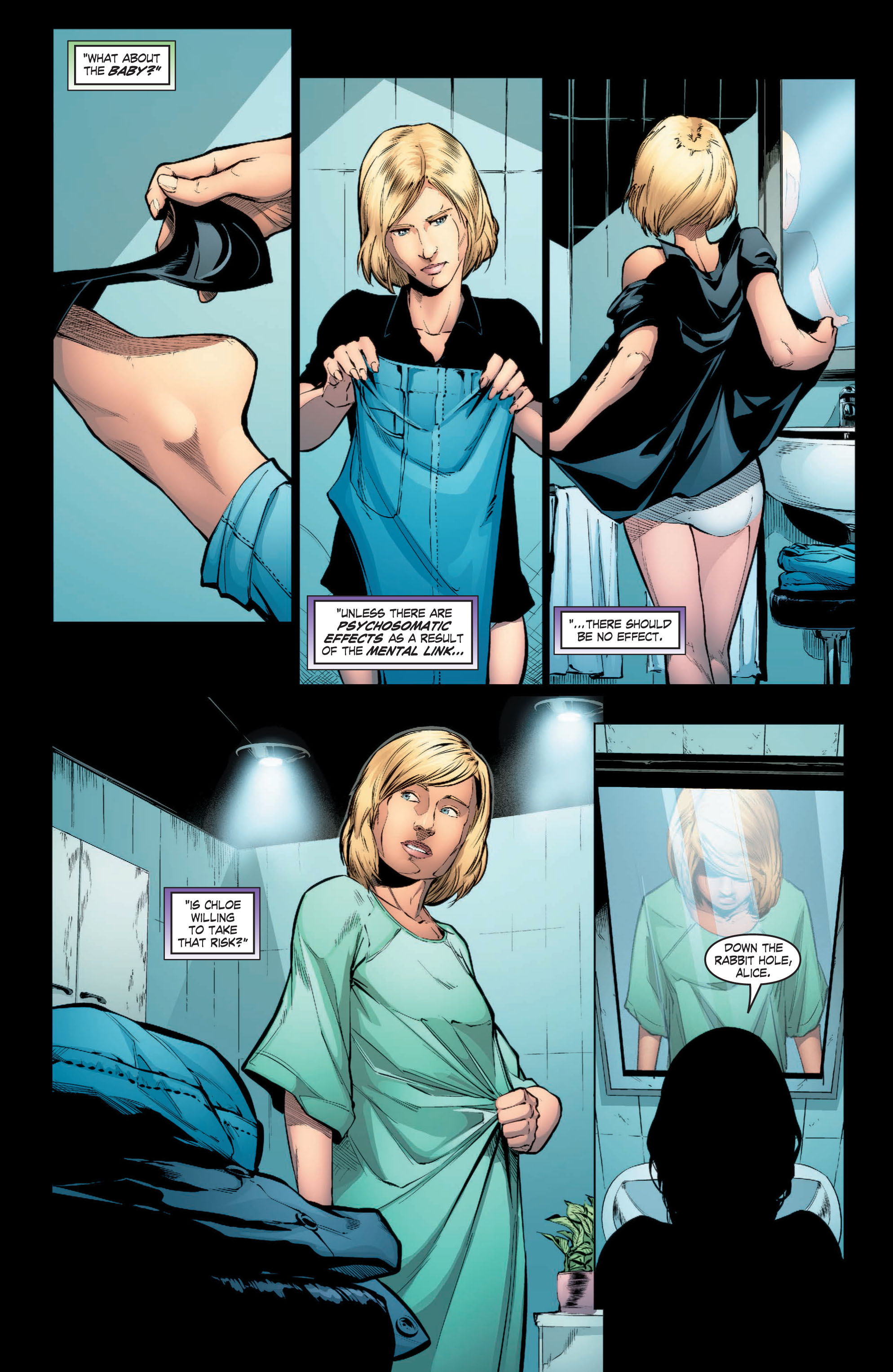 Read online Smallville Season 11 [II] comic -  Issue # TPB 3 - 64