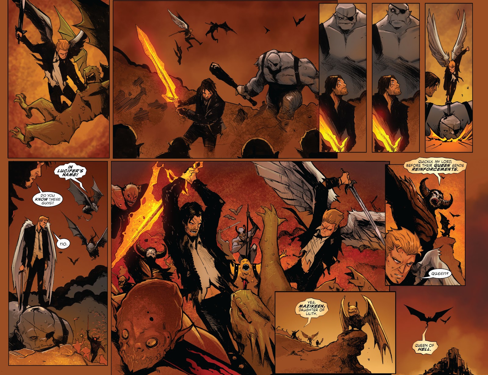 Lucifer (2016) issue 2 - Page 13