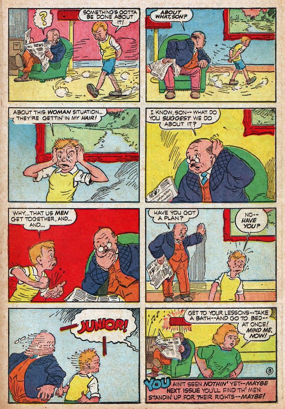 Read online Target Comics comic -  Issue #17 - 45