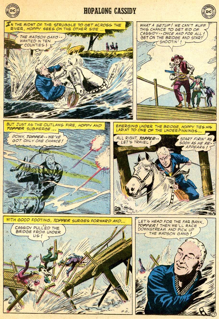 Read online Hopalong Cassidy comic -  Issue #118 - 20